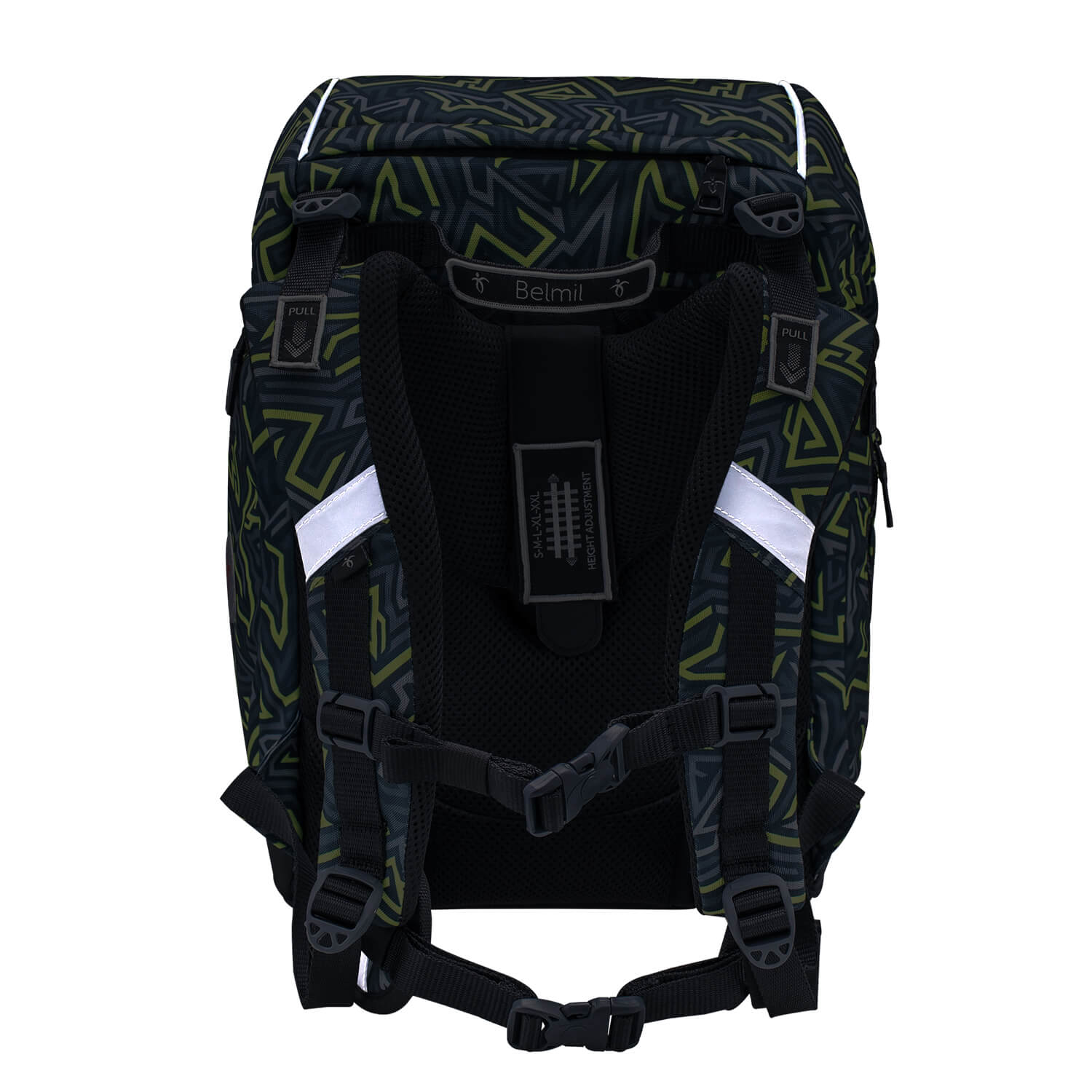 Premium Comfy Plus Iguana Schulranzen Set 5tlg.