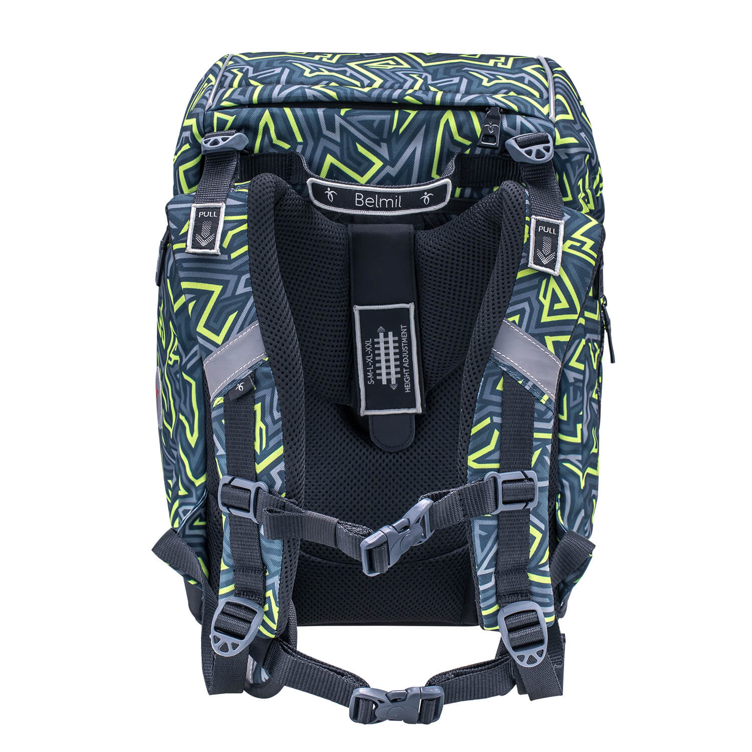 Premium Comfy Plus Iguana Schulranzen Set 6tlg.