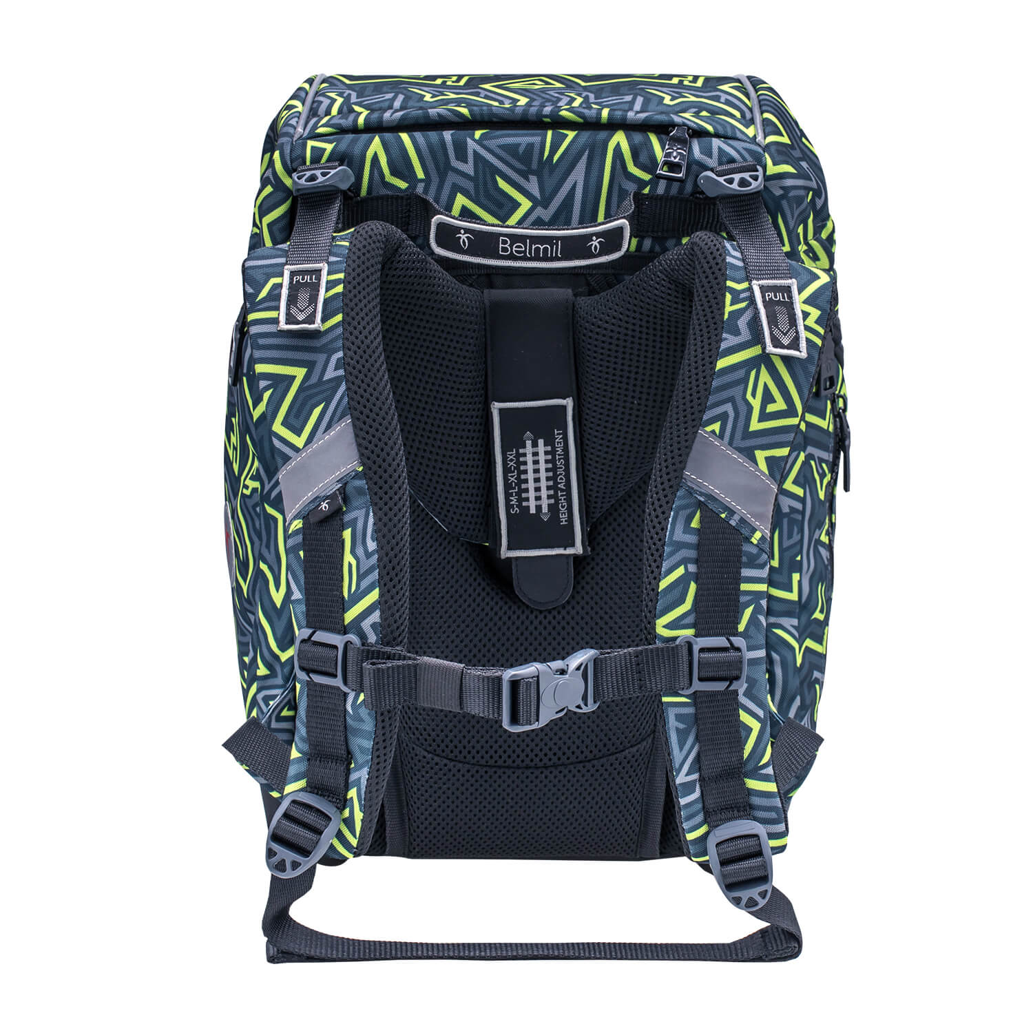 Premium Comfy Plus Iguana Schulranzen Set 6tlg.