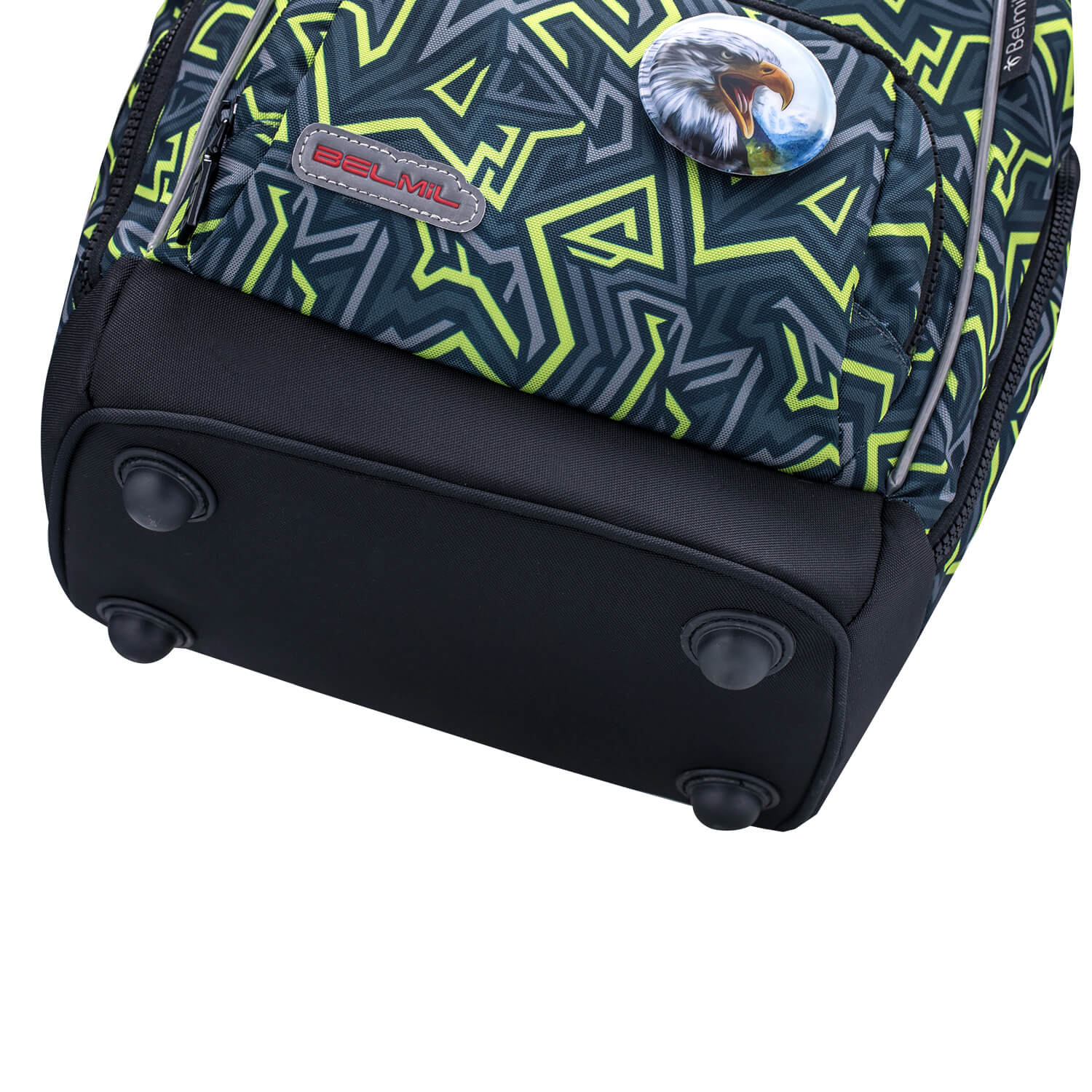 Premium Comfy Plus Iguana Schulranzen Set 6tlg.