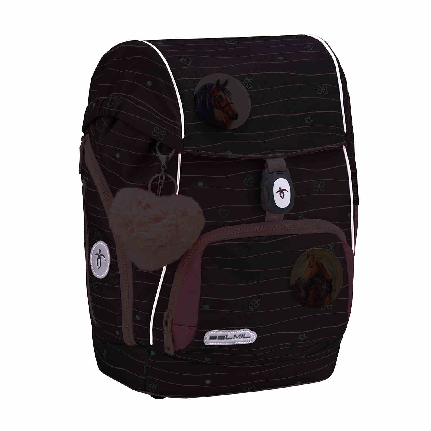 Premium Comfy Plus Mint Schulranzen Set 5tlg.