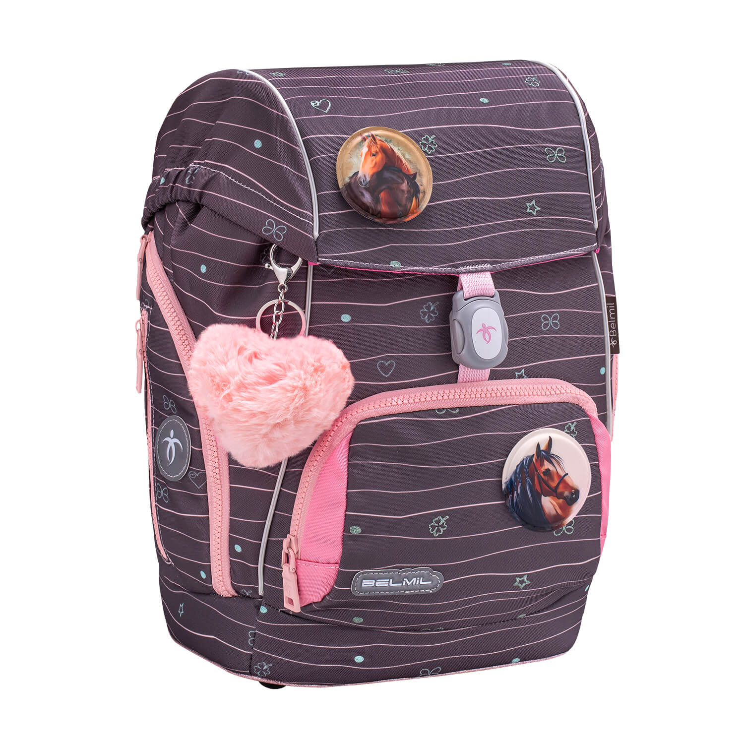 Premium Comfy Plus Mint Schoolbag set 5pcs.