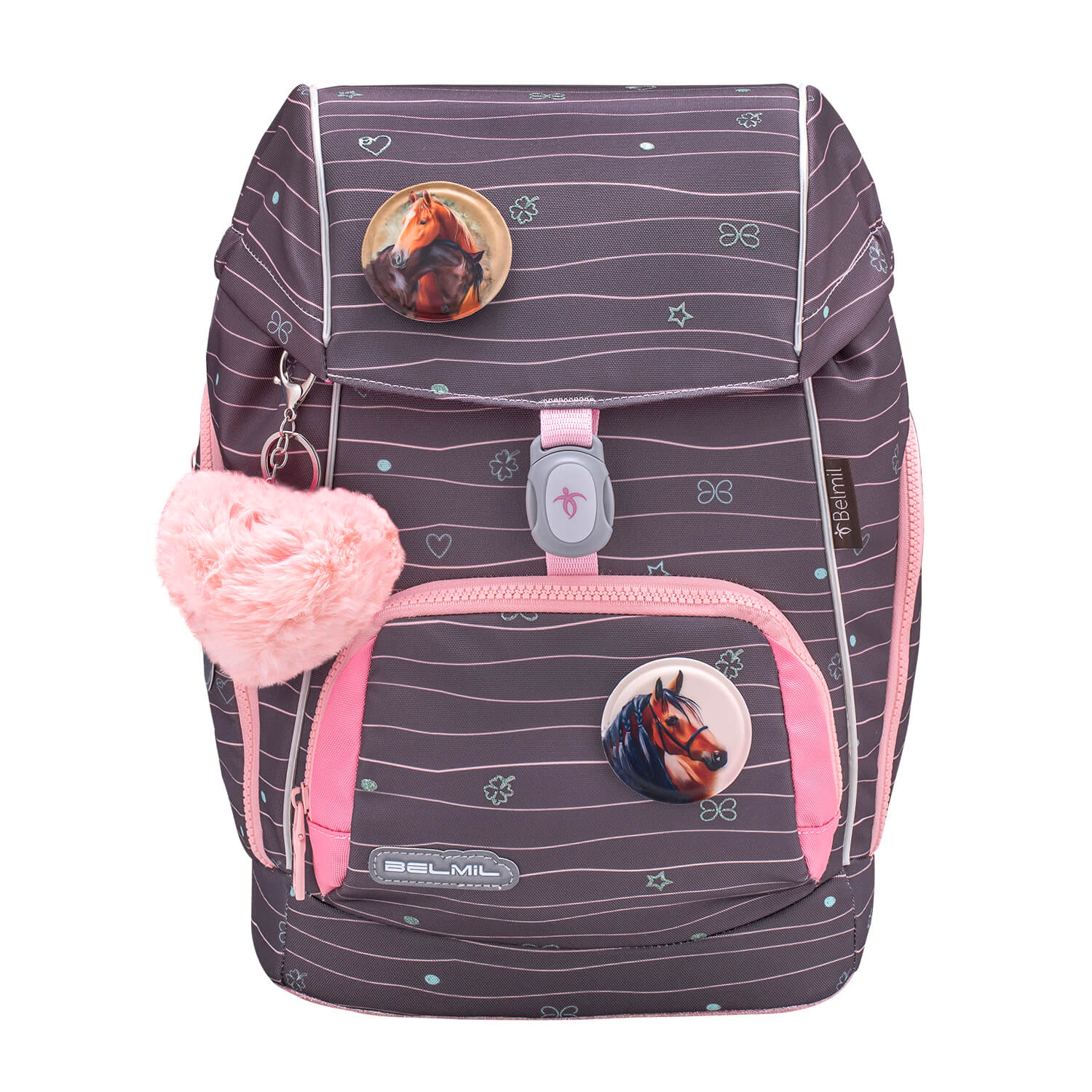 Premium Comfy Plus Mint Schoolbag set 5pcs.