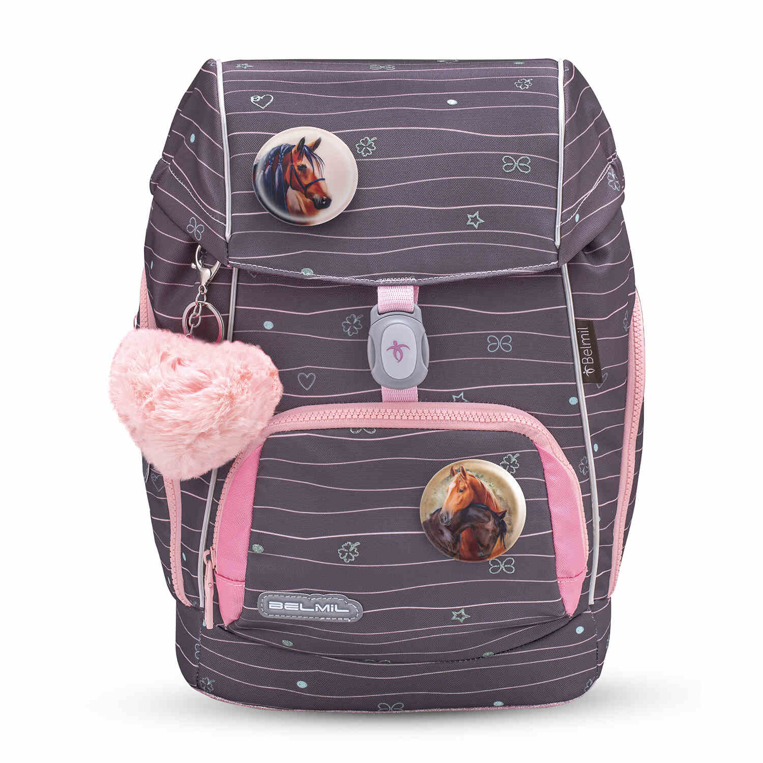 Premium Comfy Plus Mint Schulranzen Set 5tlg.