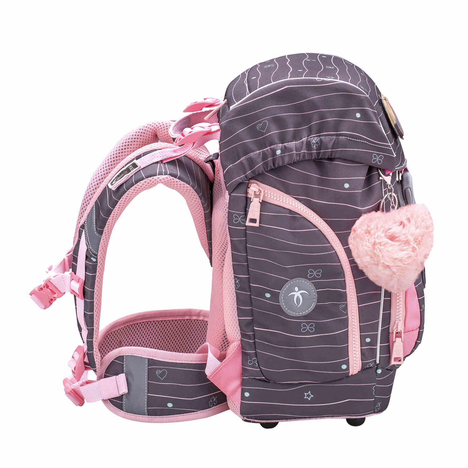 Premium Comfy Plus Mint Schulranzen Set 5tlg.