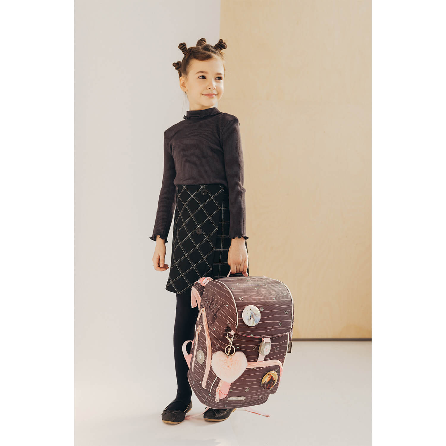 Premium Comfy Plus Mint Schoolbag set 5pcs.