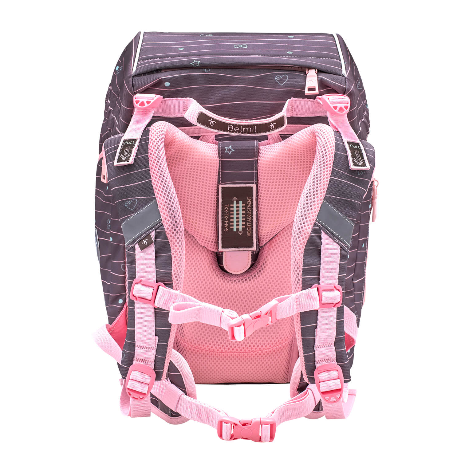 Premium Comfy Plus Mint Schoolbag set 5pcs.