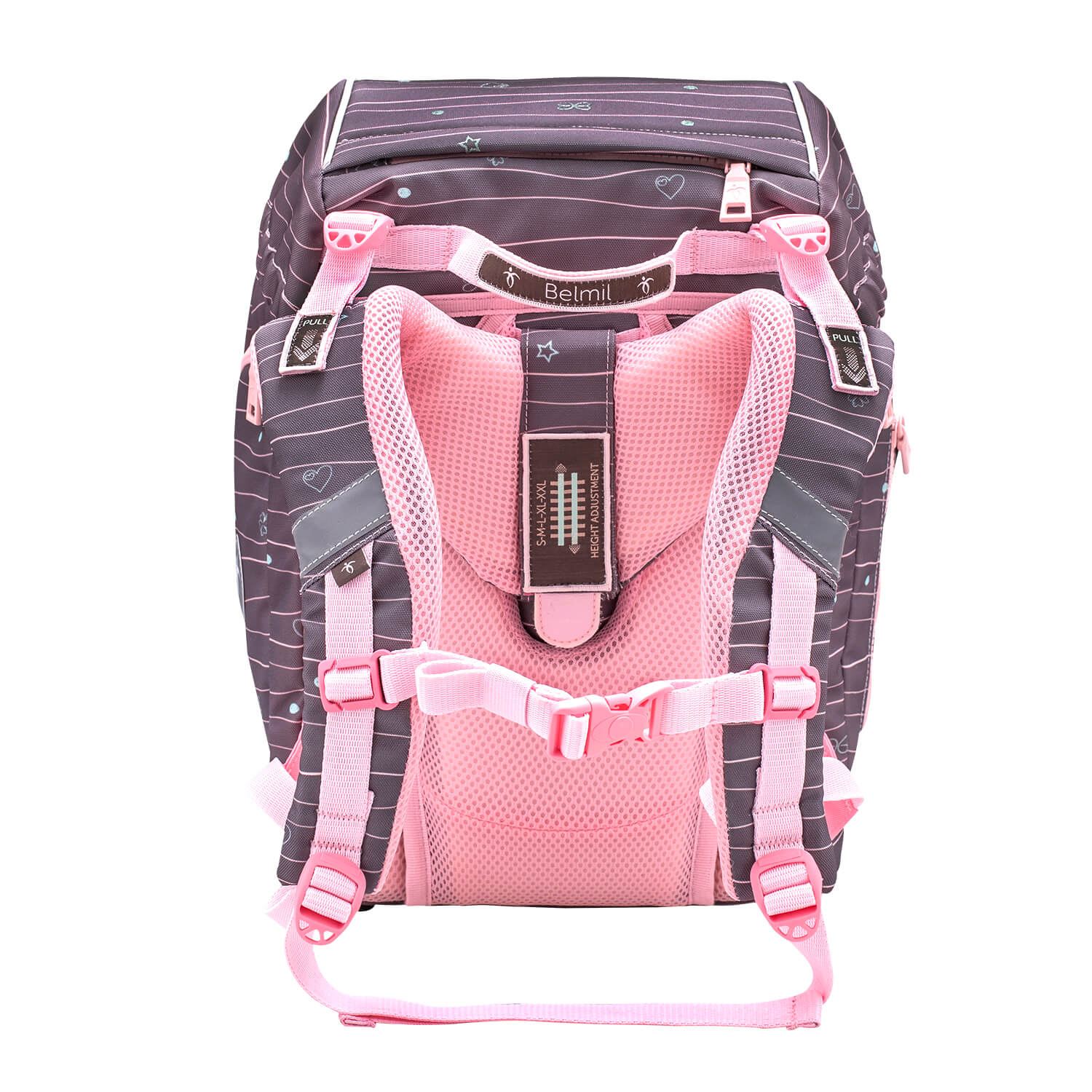 Premium Comfy Plus Mint Schoolbag set 5pcs.