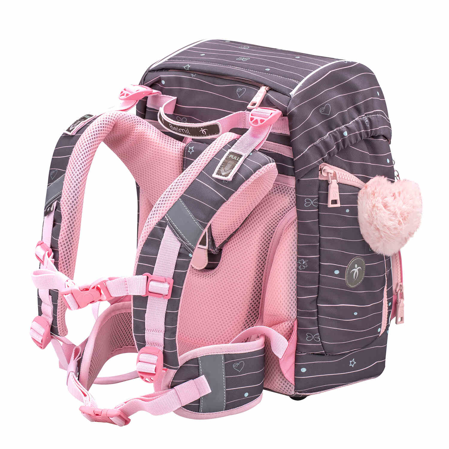 Premium Comfy Plus Mint Schulranzen Set 5tlg.