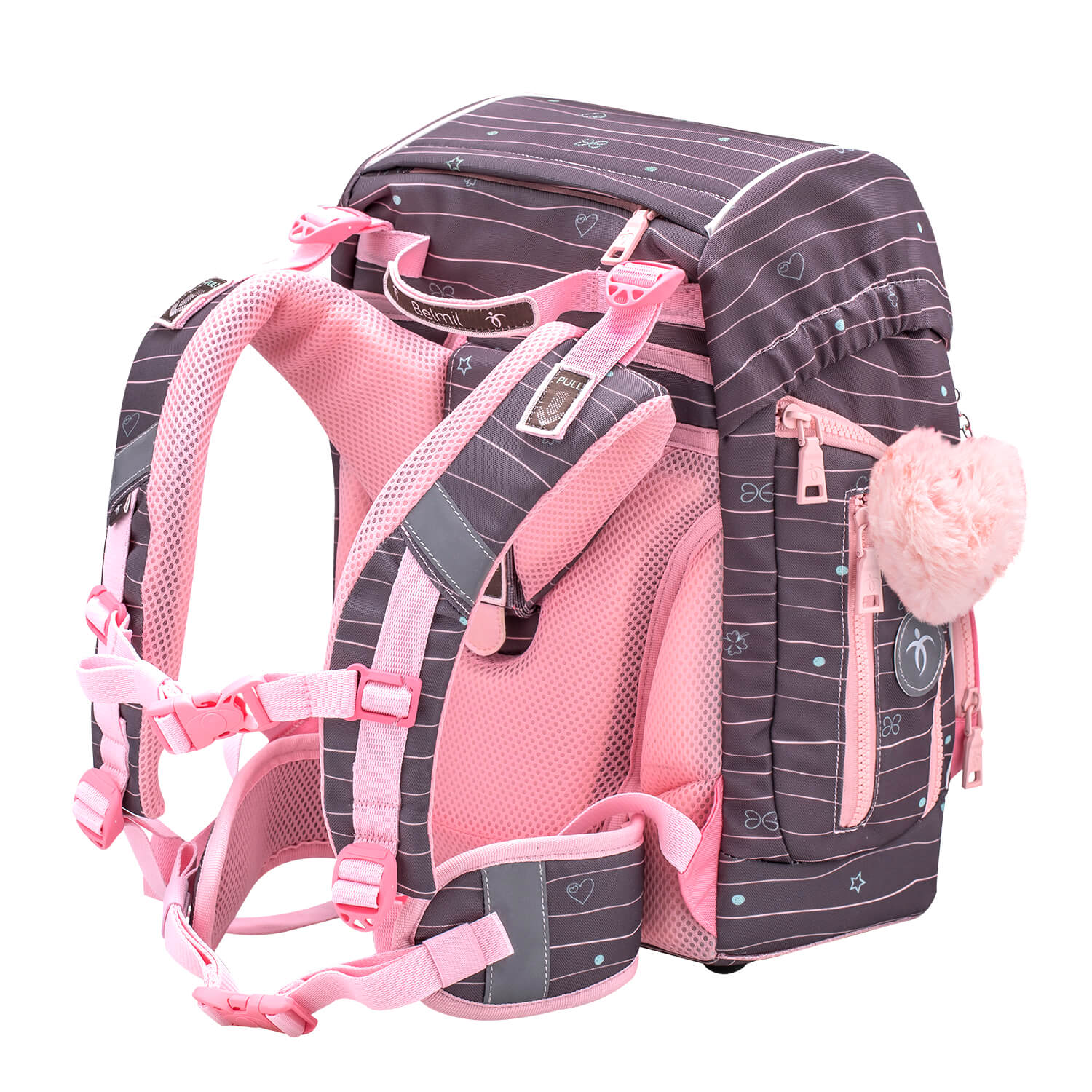 Premium Comfy Plus Mint Schoolbag set 5pcs.