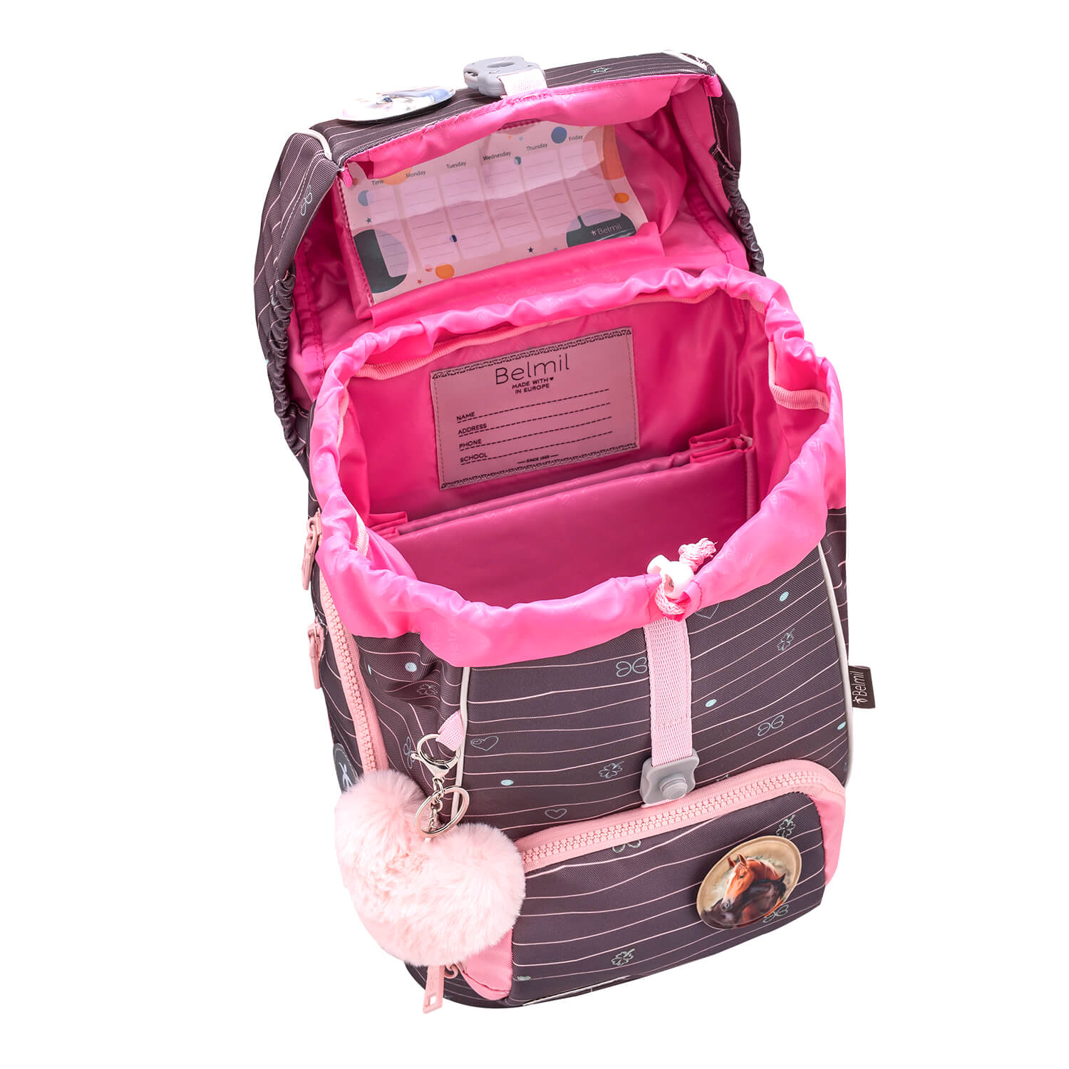 Premium Comfy Plus Mint Schoolbag set 5pcs.