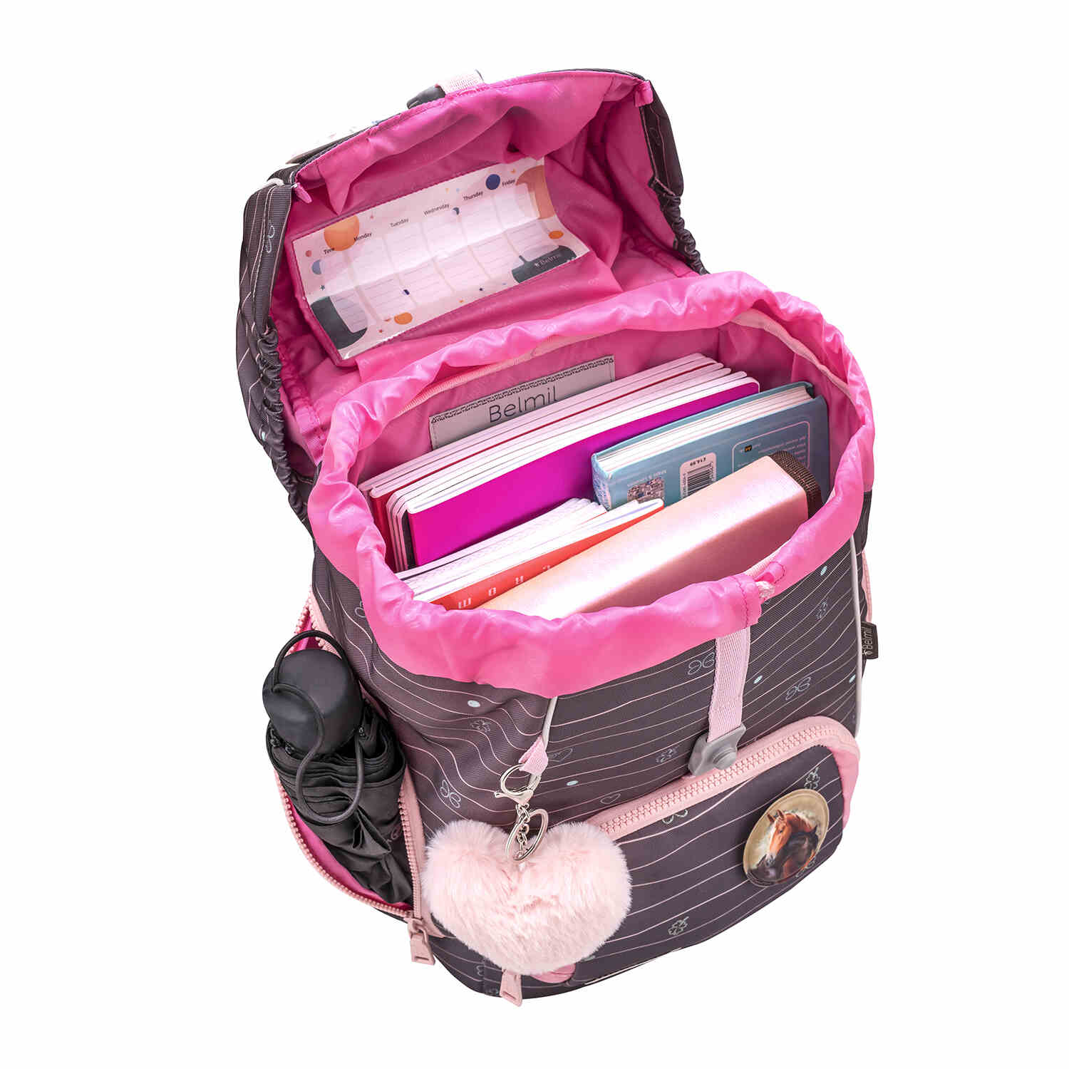 Premium Comfy Plus Mint Schulranzen Set 5tlg.