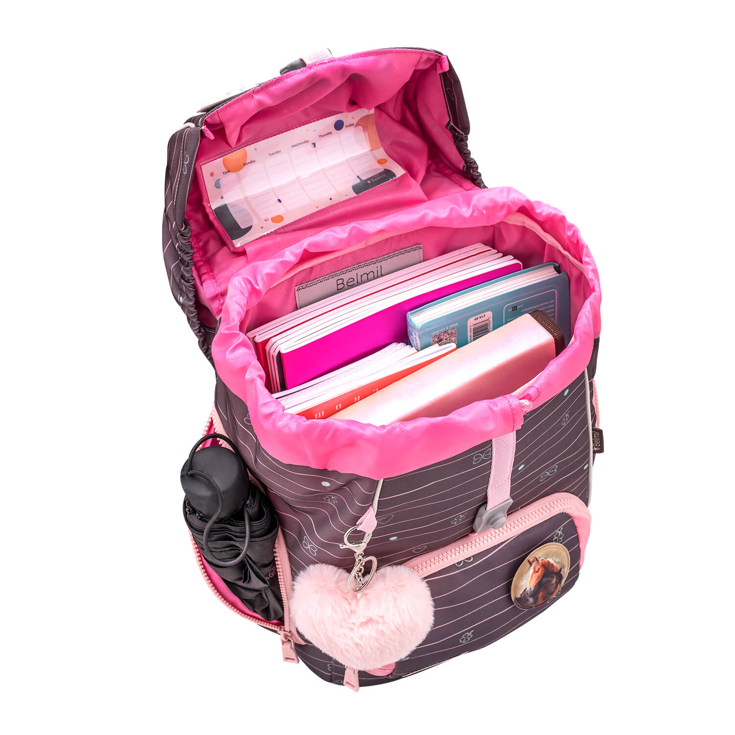 Premium Comfy Plus Mint Schoolbag set 5pcs.