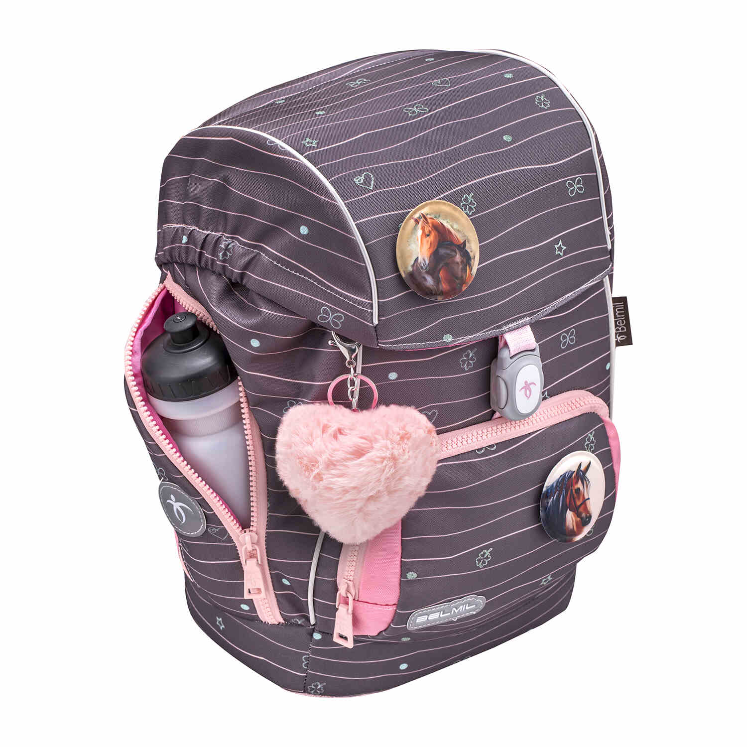 Premium Comfy Plus Mint Schulranzen Set 5tlg.
