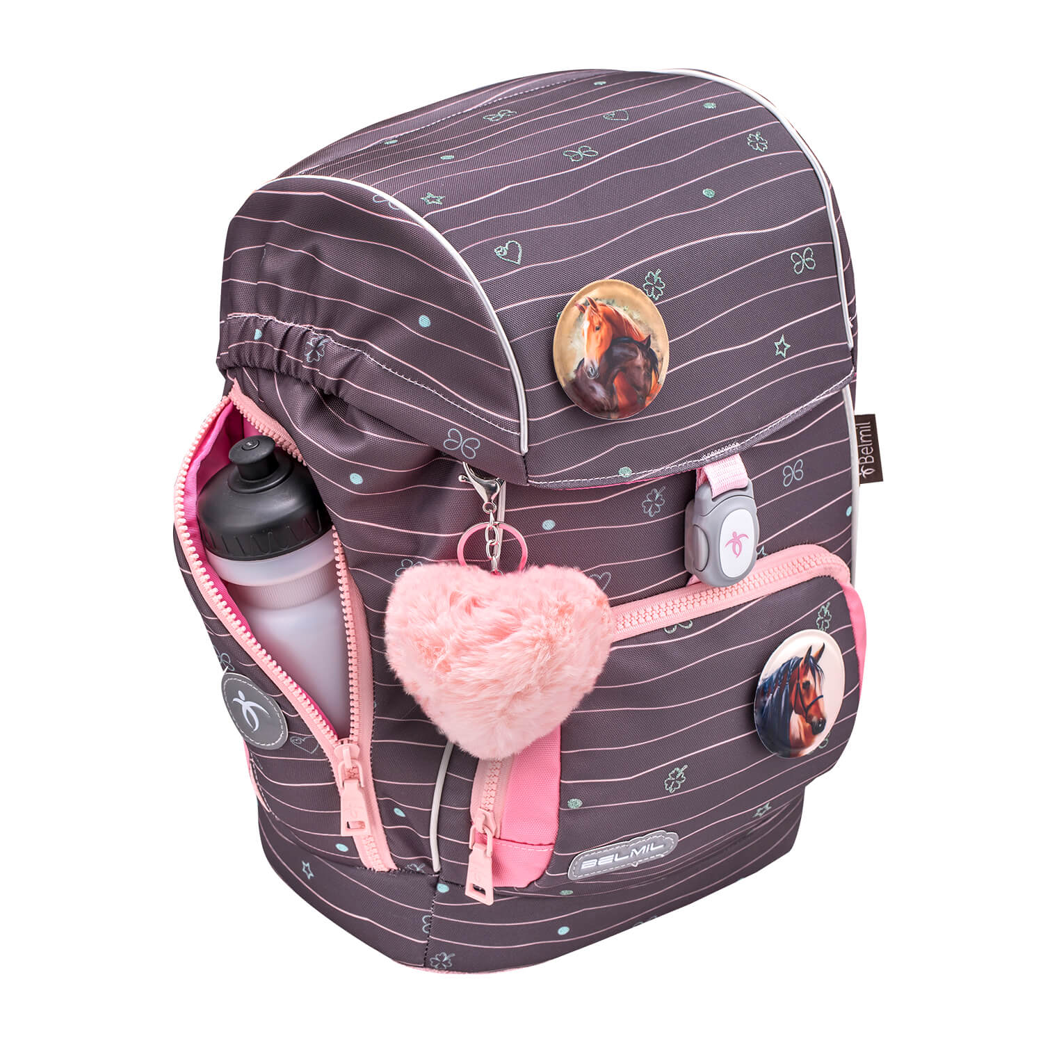 Premium Comfy Plus Mint Schoolbag set 5pcs.