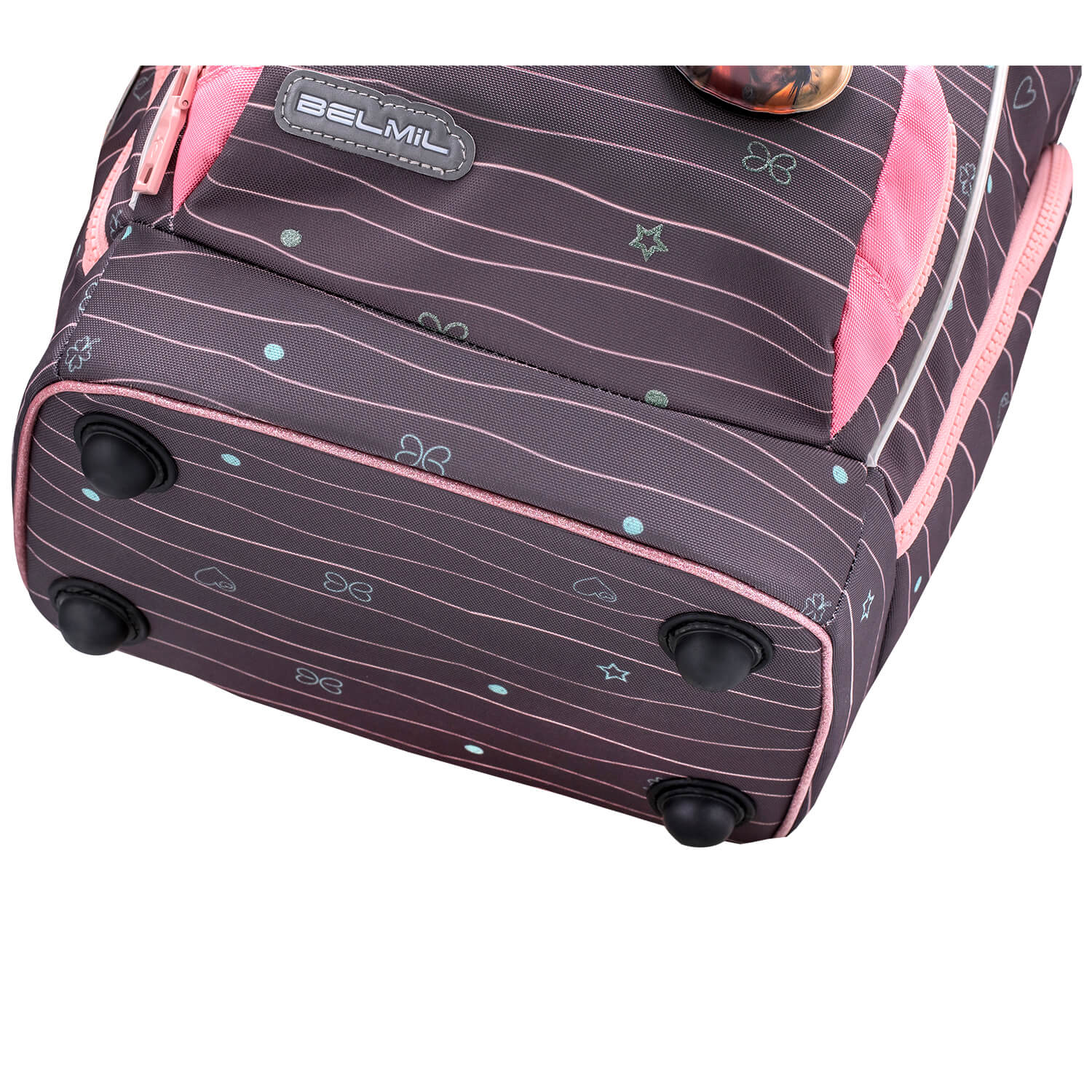 Premium Comfy Plus Mint Schoolbag set 5pcs.