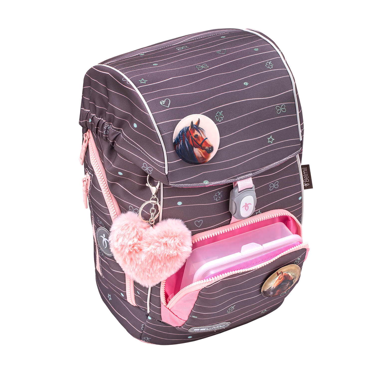 Premium Comfy Plus Mint Schoolbag set 5pcs.