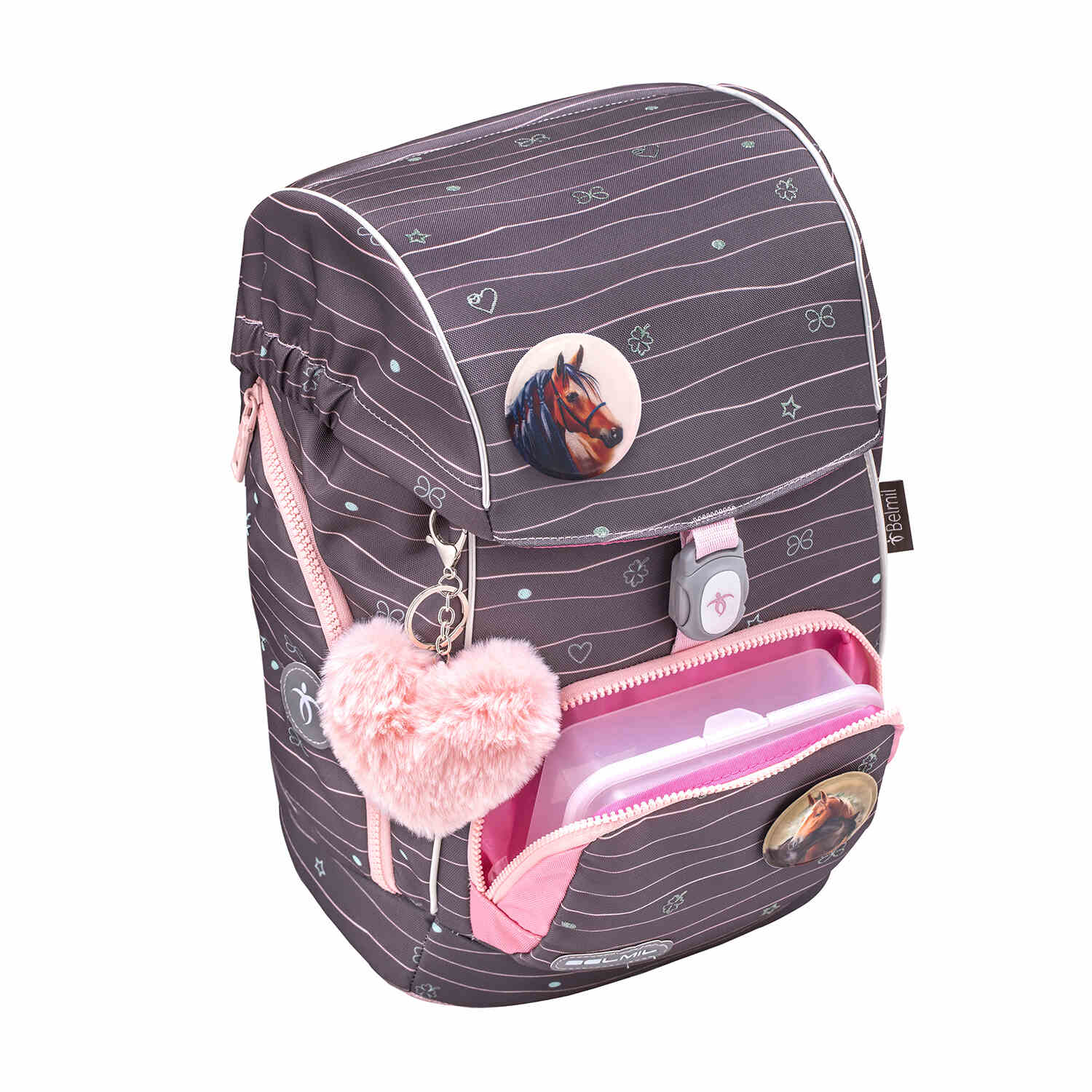 Premium Comfy Plus Mint Schoolbag set 5pcs.
