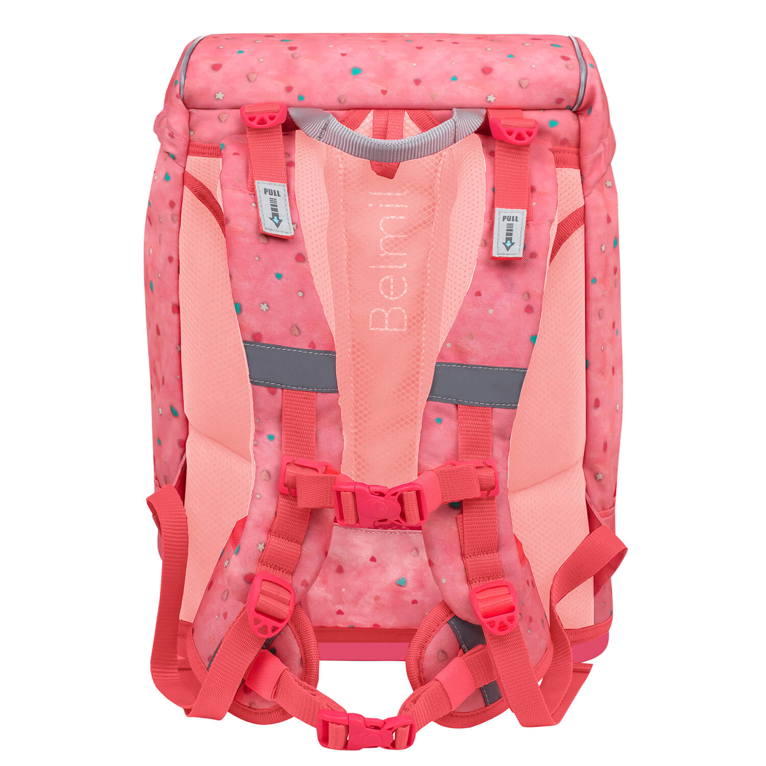 Motion Blue Bird schoolbag set 6 pcs
