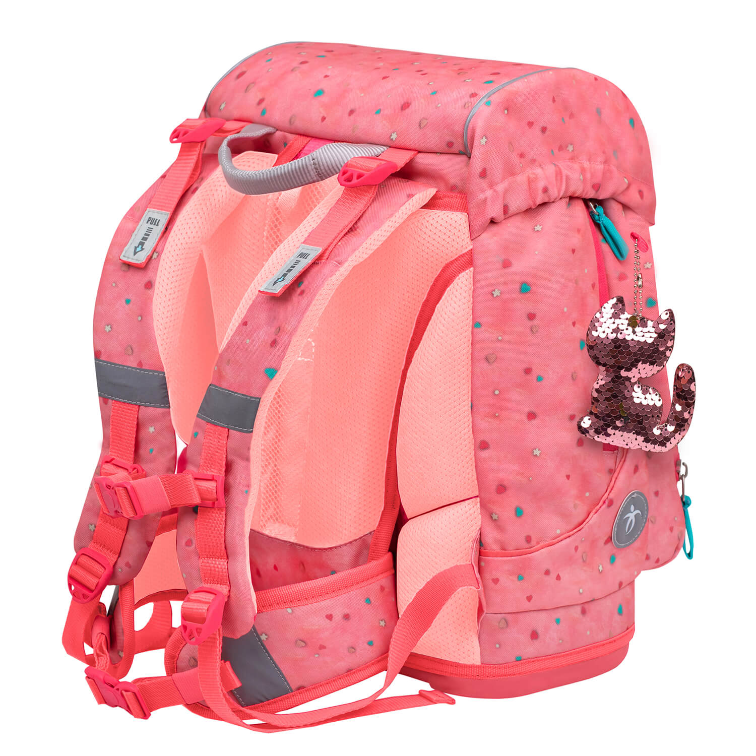 Motion Blue Bird schoolbag set 6 pcs
