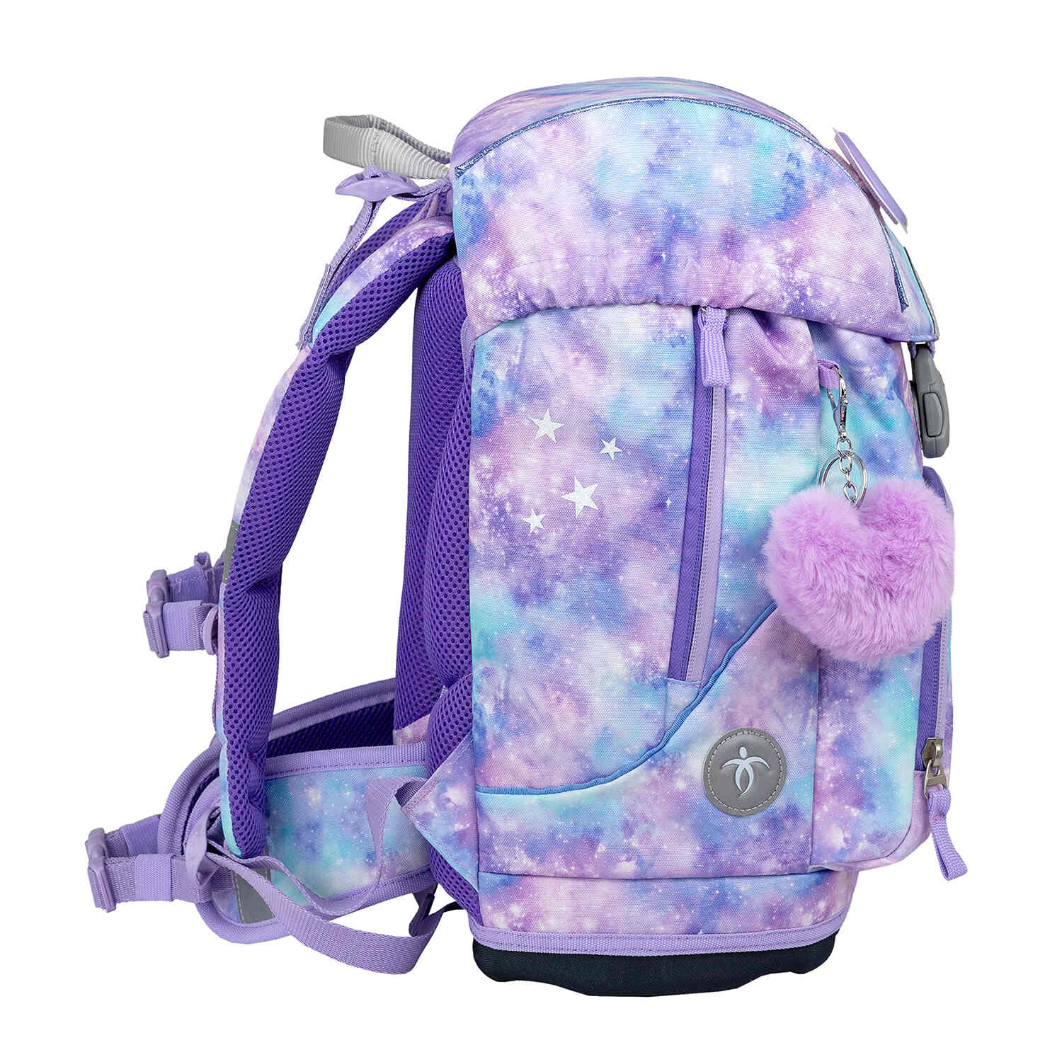 Motion Diamond Unicorn Schulranzen Set 4tlg