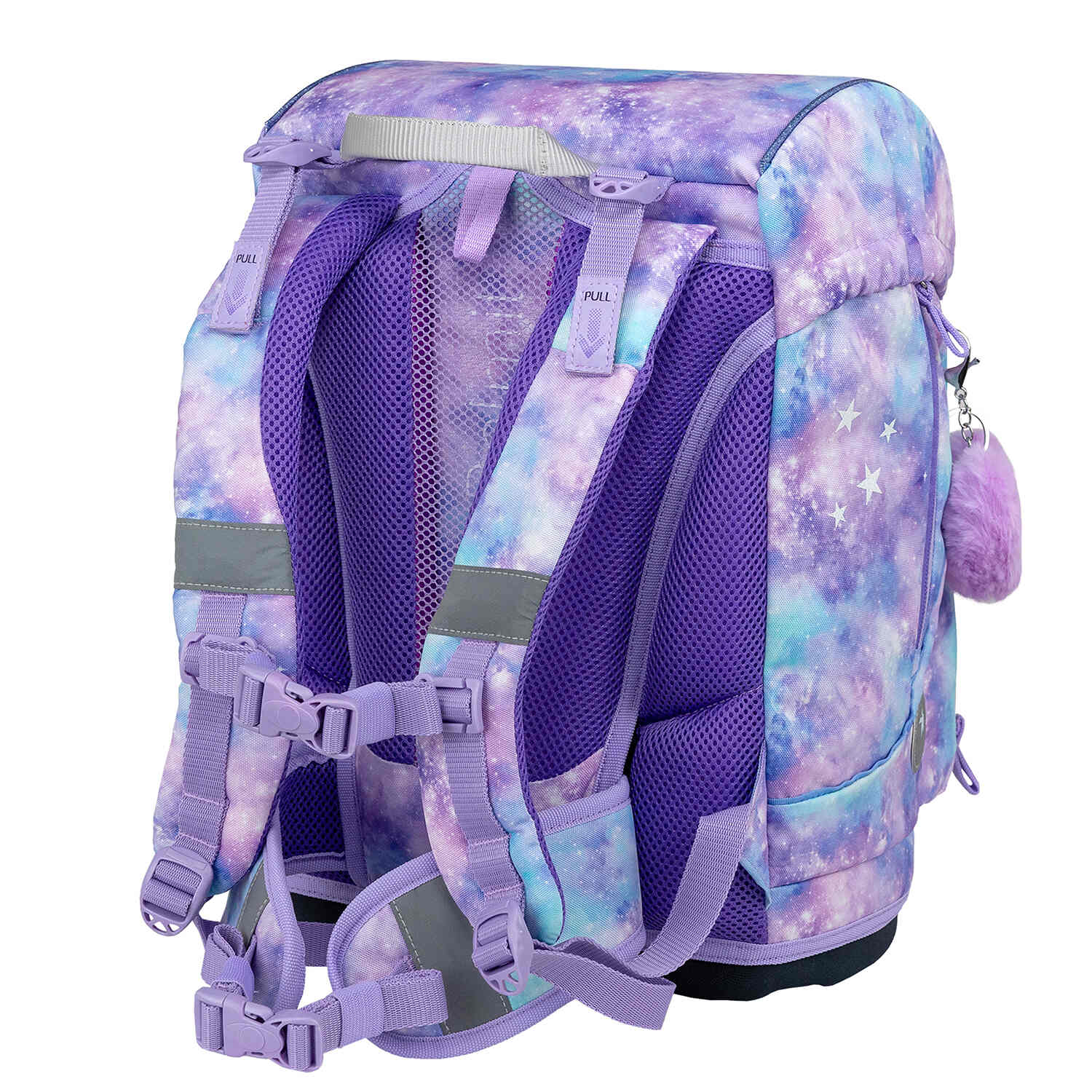 Motion Diamond Unicorn Schulranzen Set 4tlg