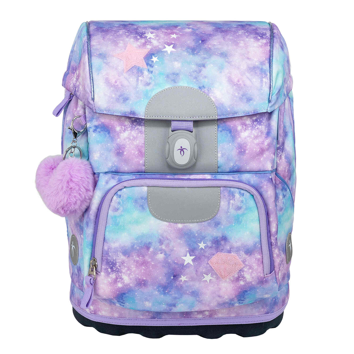 Motion Diamond Unicorn Schulranzen Set 4tlg