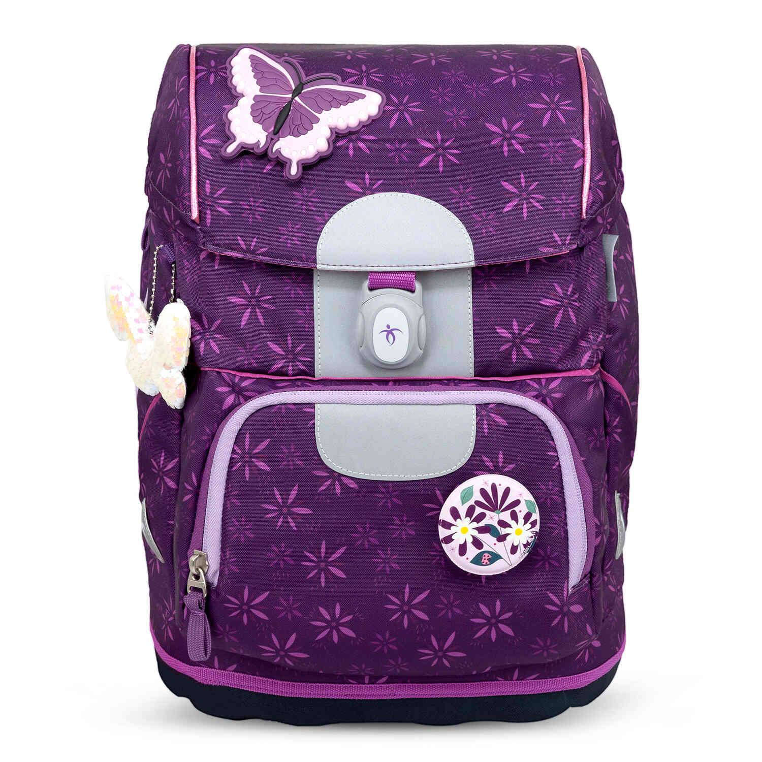 Motion Purple Spring Schoolbag set 4 pcs.
