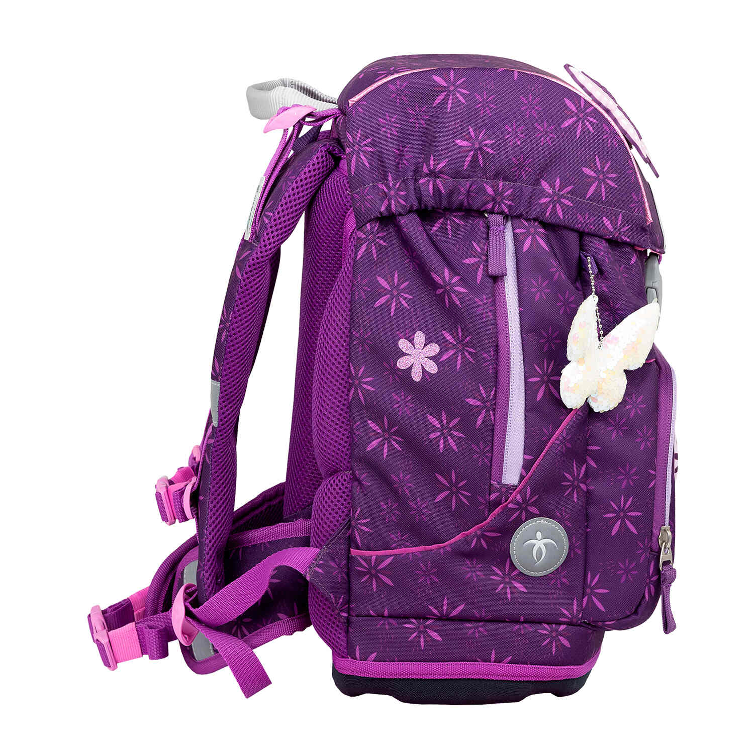 Motion Purple Spring Schoolbag set 4 pcs.