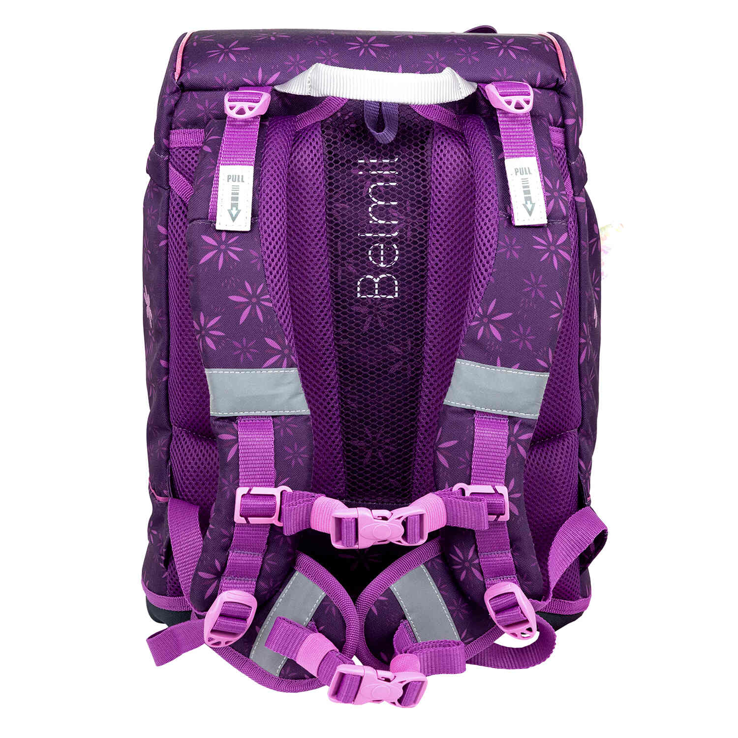 Motion Purple Spring Schoolbag set 4 pcs.