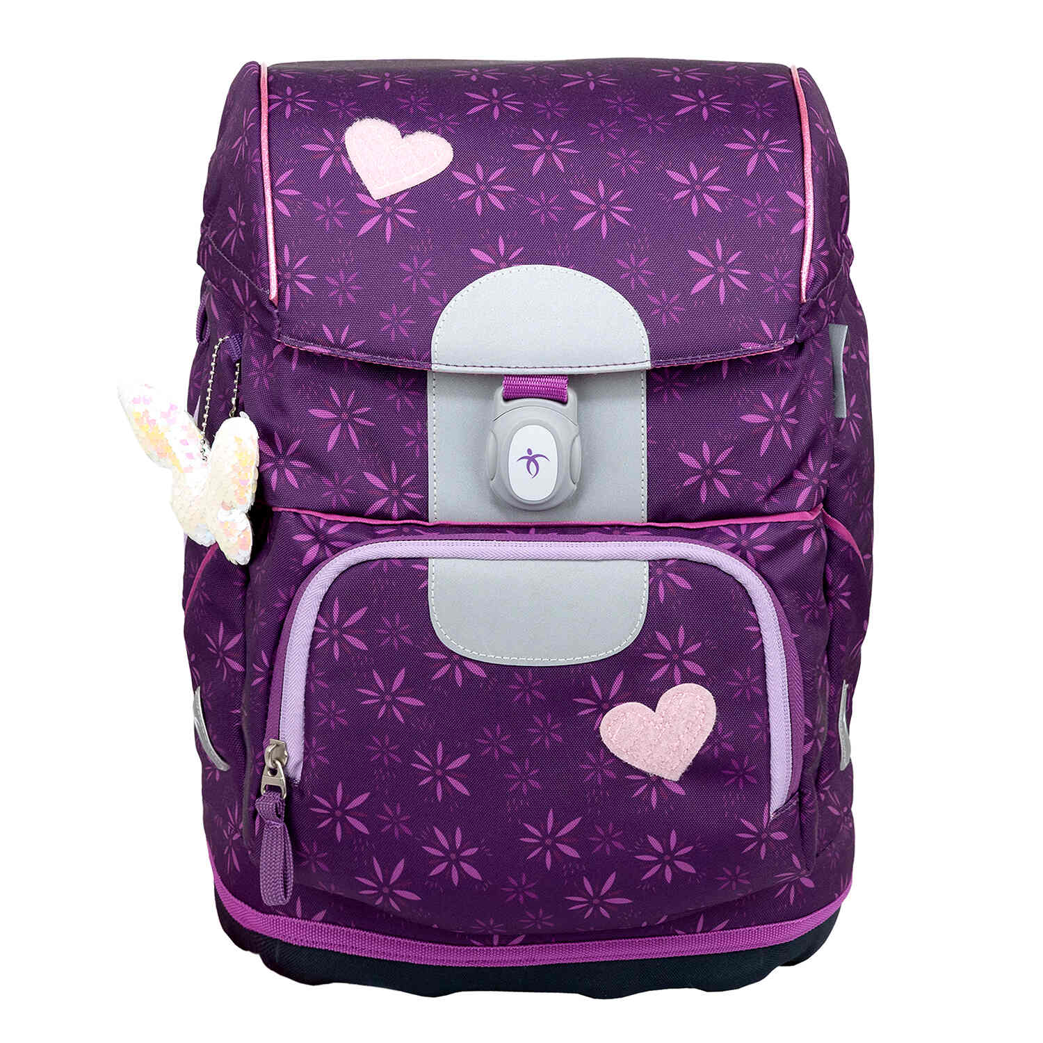 Motion Purple Spring Schoolbag set 4 pcs.