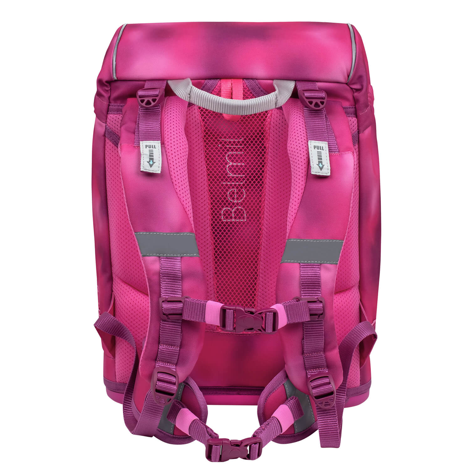 Motion Shiny Pink Schulranzen Set 5 tlg.