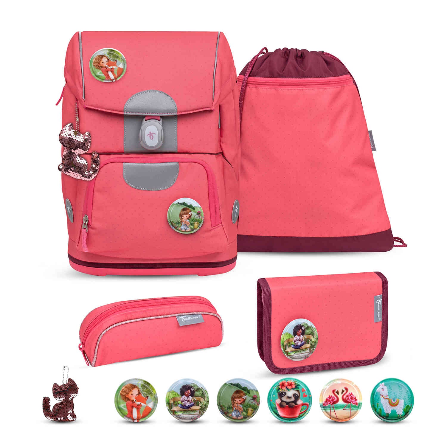 Motion Sweet Candy Schulranzen Set 5 tlg.