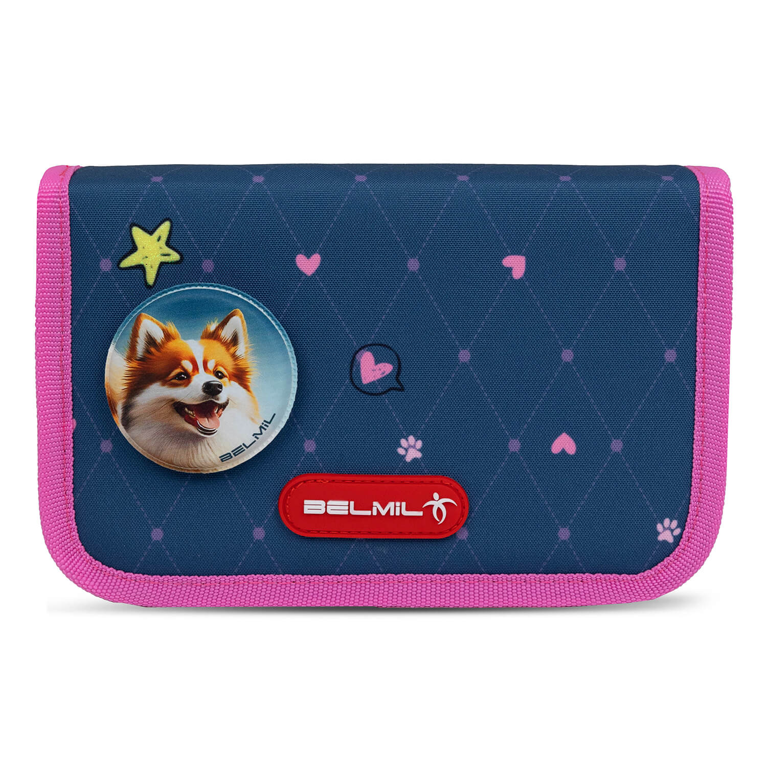 Classy Plus Hearts Schulranzen Set 5 tlg.