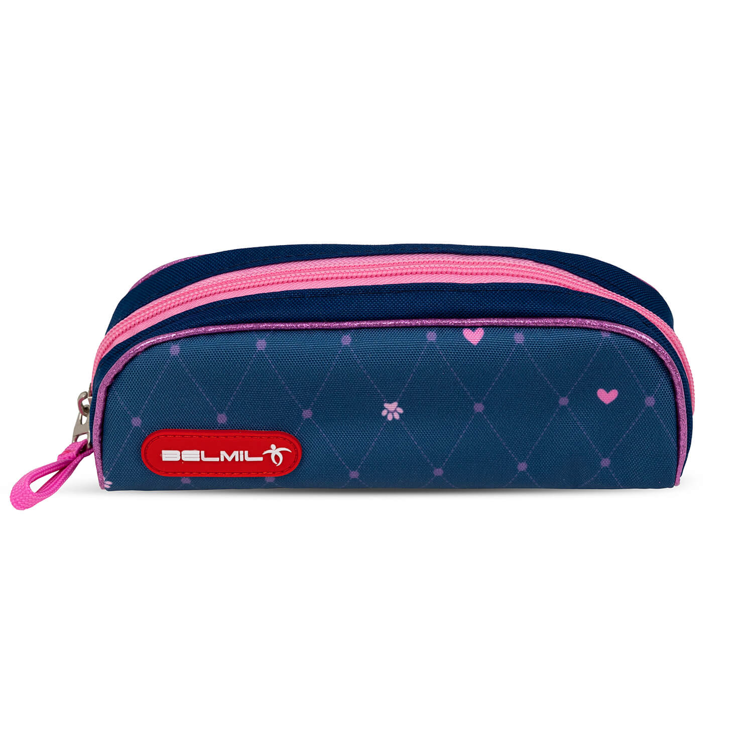 Classy Plus Hearts Schulranzen Set 5 tlg.