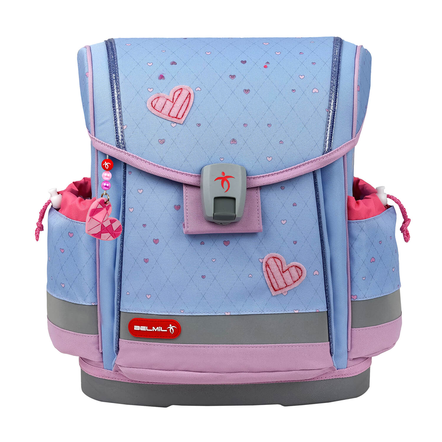 The included Unicorn Raincoat with back expansion from the Belmil Classy Plus Ergonomic School Bag Set for Girls “Lavander” Design + Unicorn Raincoat – 6-Piece Back-Friendly Starter Set.