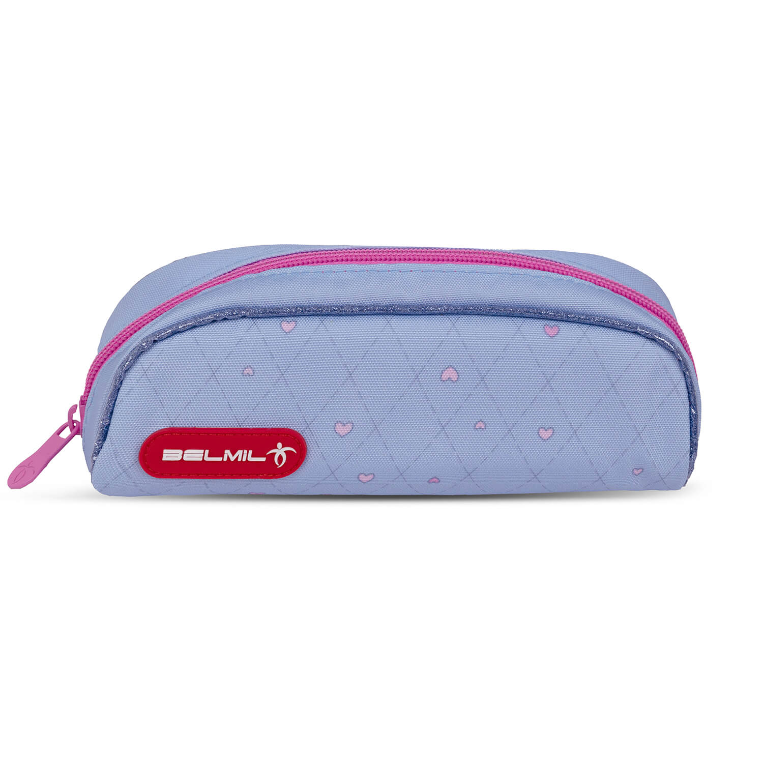 The full Belmil Classy Plus Ergonomic School Bag Set for Girls “Lavander” Design + Unicorn Raincoat – 6-Piece Back-Friendly Starter Set with all included items.