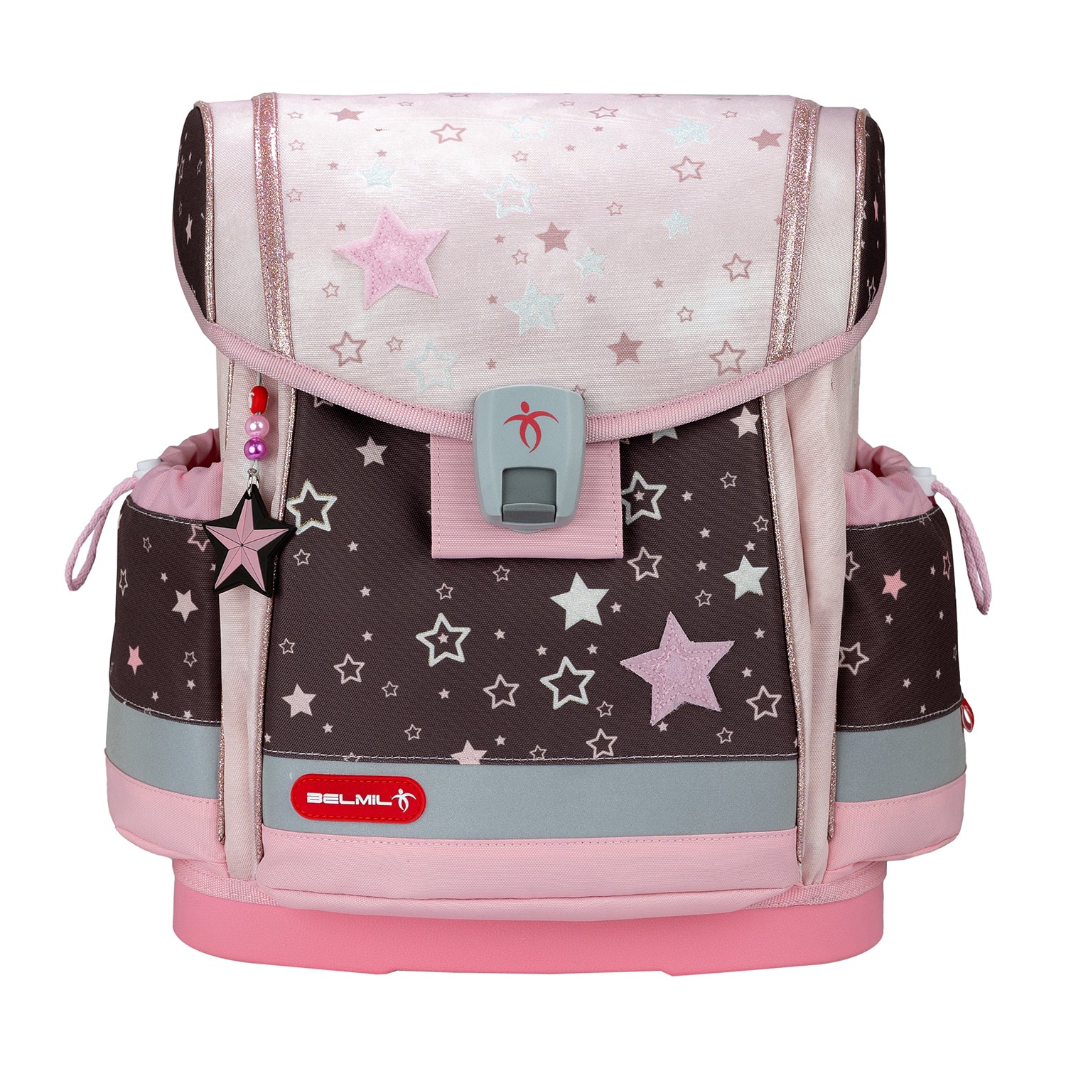 Belmil Classy Plus Champion Horses School Bag alongside the matching gym bag from the 5-piece set.