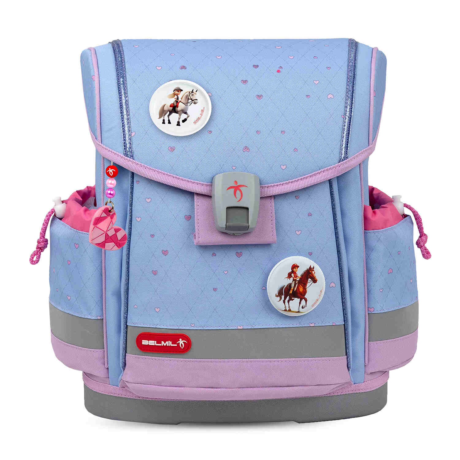 Patch set 3 pcs Lovely Horse
