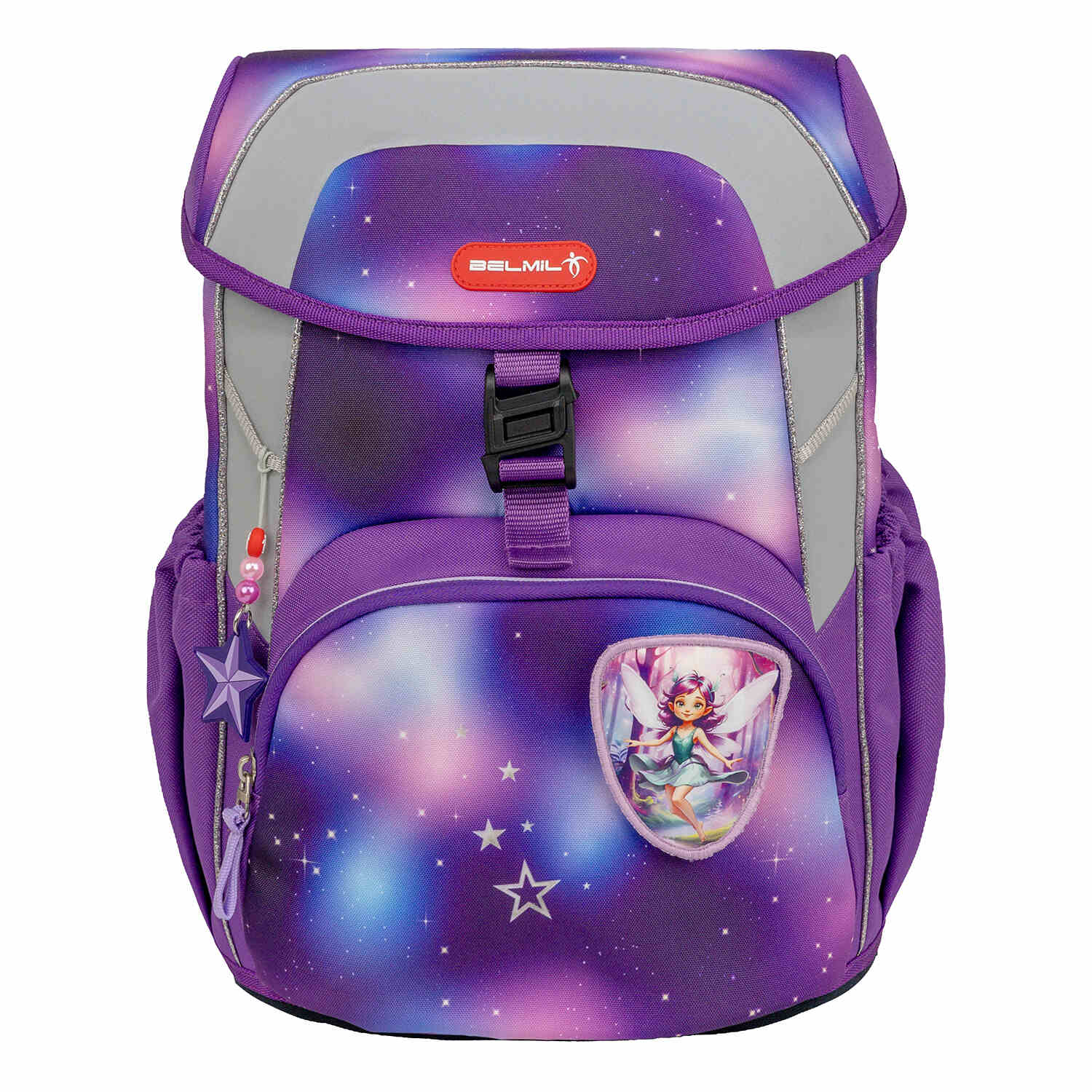 Ergonomic School Bag Set for Girls – Belmil Maxi Shining Fairy schoolbag set 5 pcs in vibrant colors perfect for school.