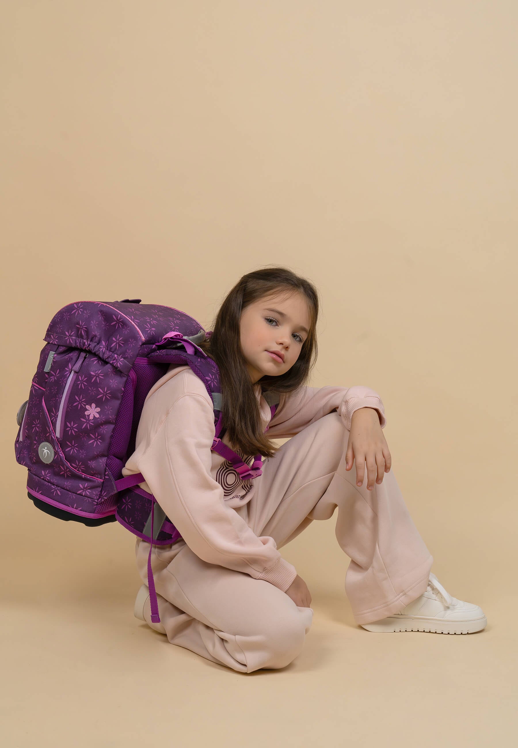 Motion Purple Spring Schoolbag set 4 pcs.