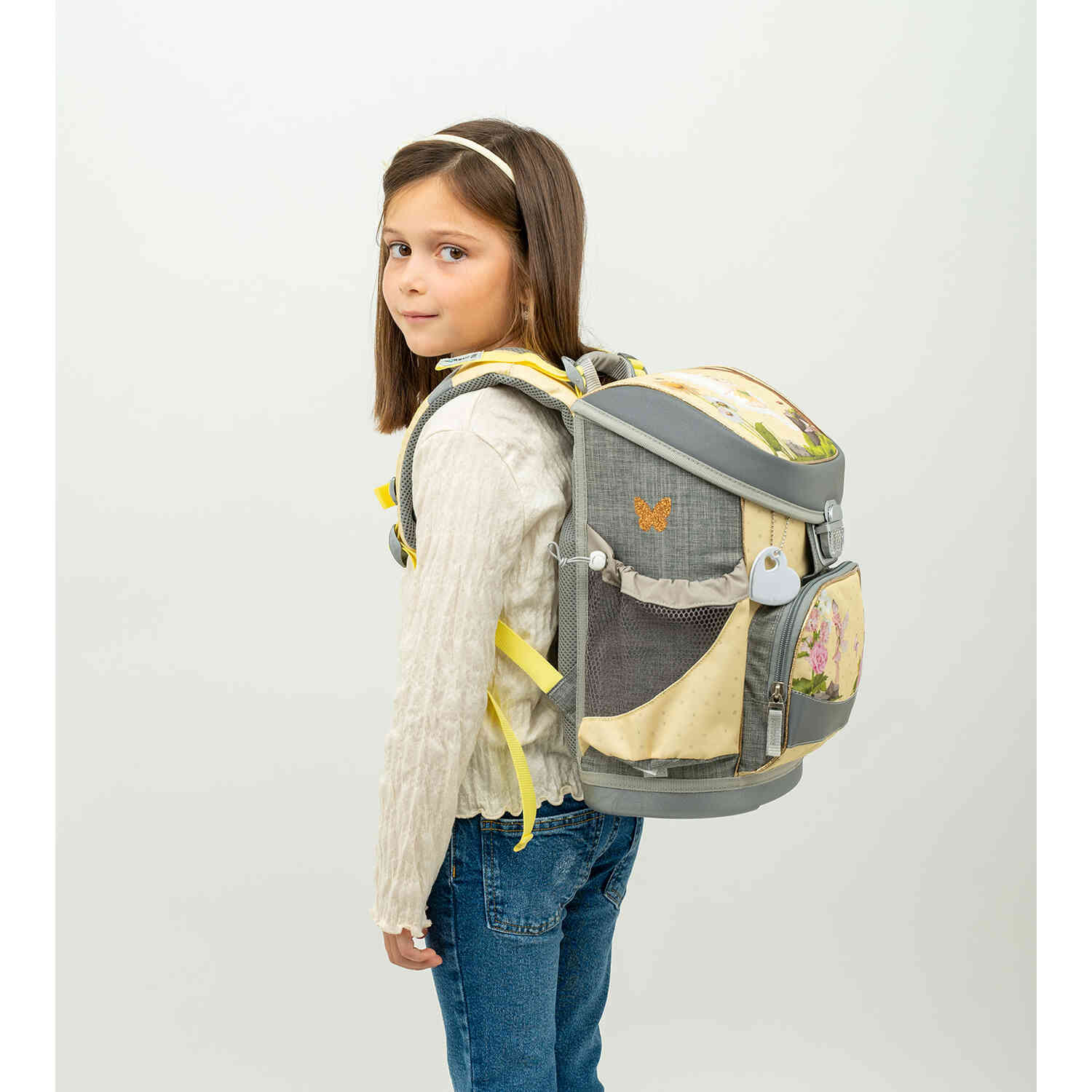 Mini-Fit Fairy Garden schoolbag