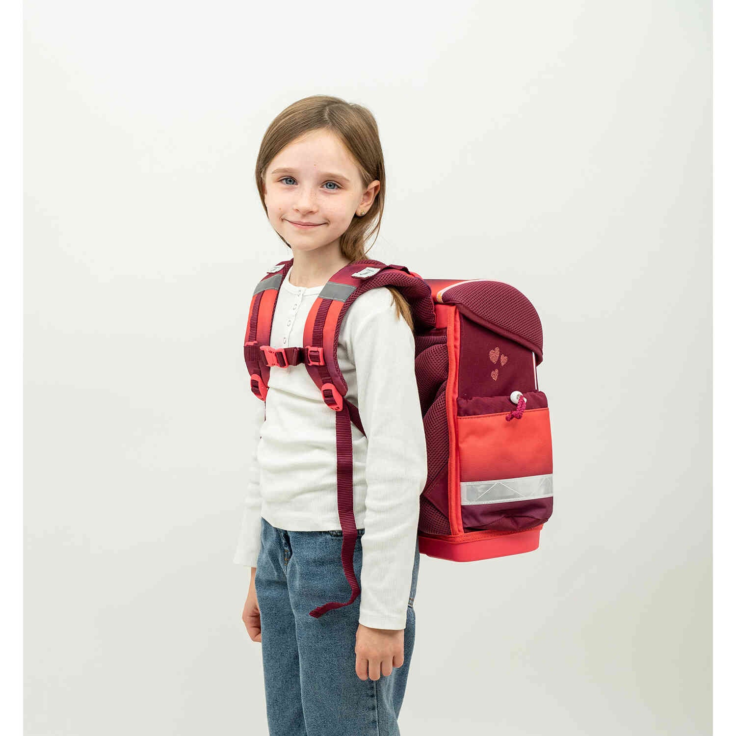 Classy Mahogany schoolbag