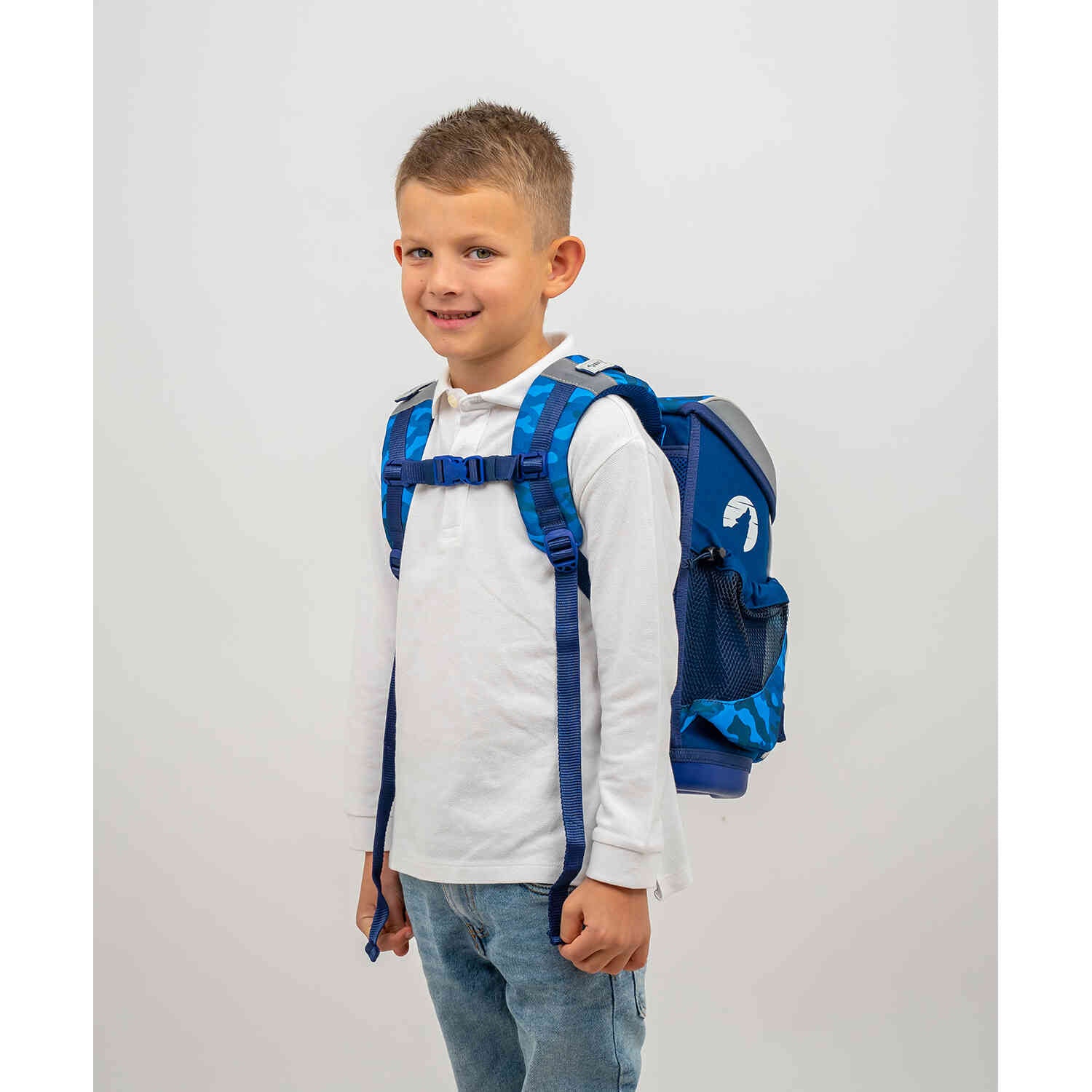 Mini-Fit Alpha Wolf Schulranzen