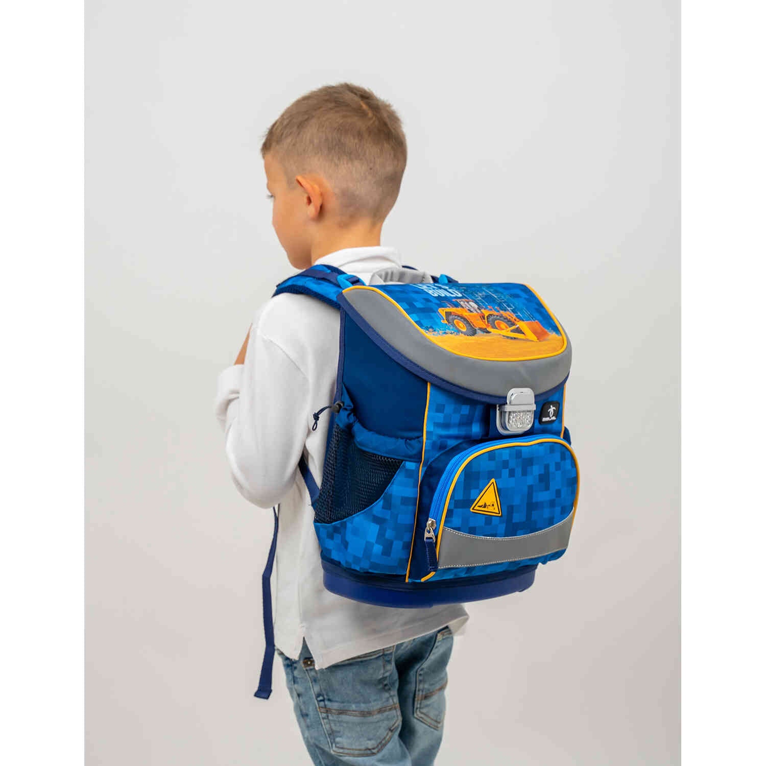 Mini-Fit Bulldozer Schulranzen