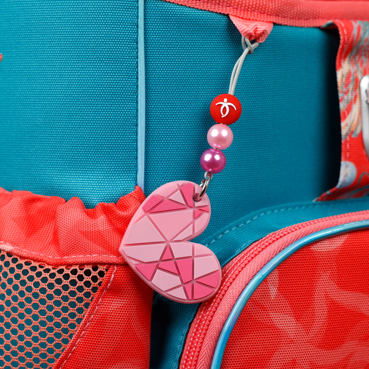 Keychain Pink Heart
