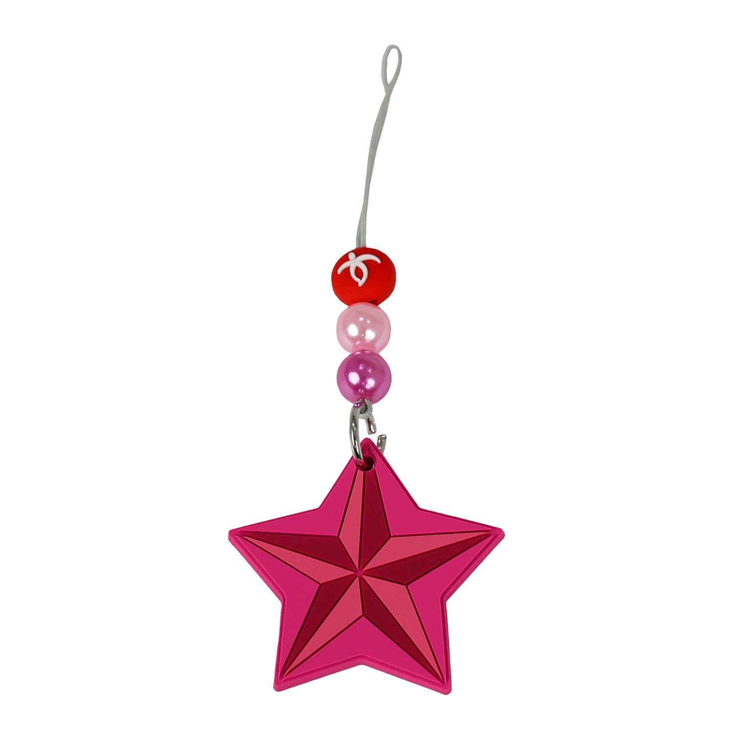 Schlüsselhalter Pink Star