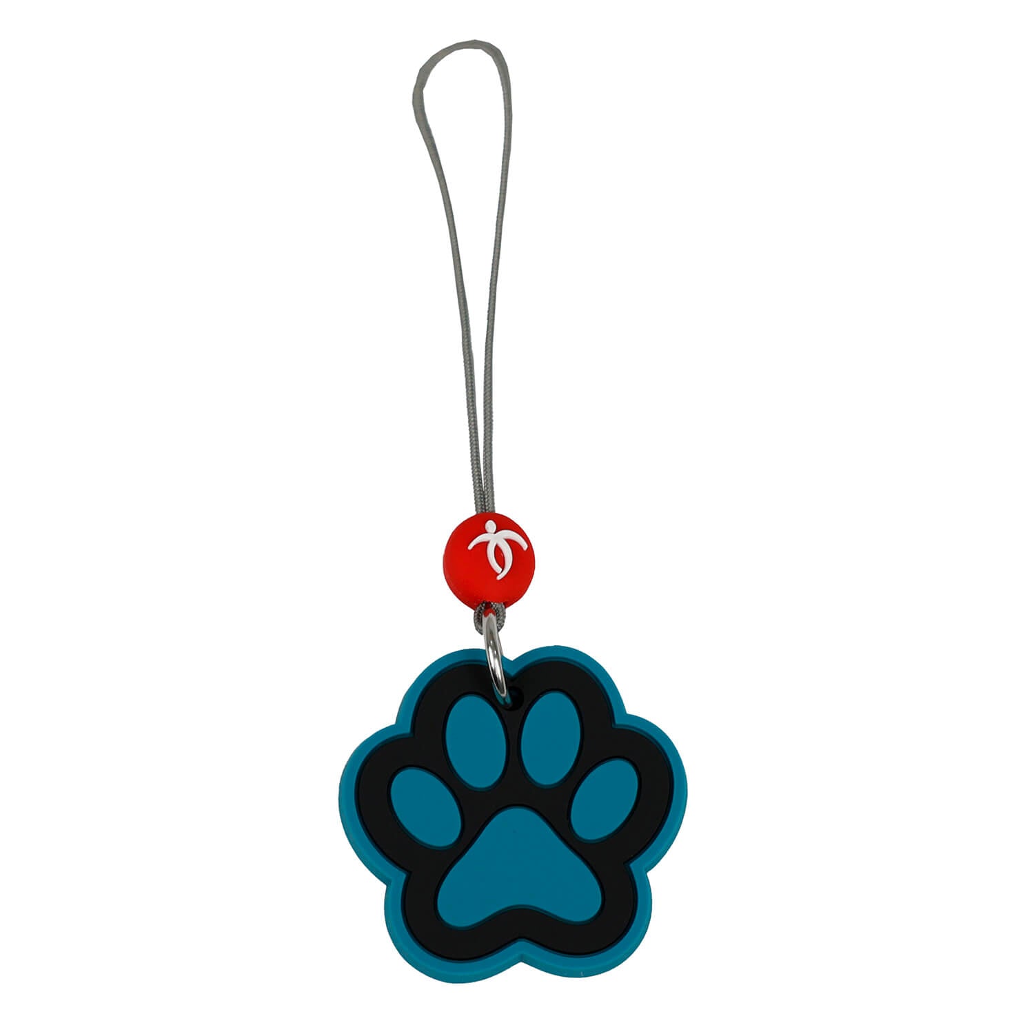 Keychain Blue Paw