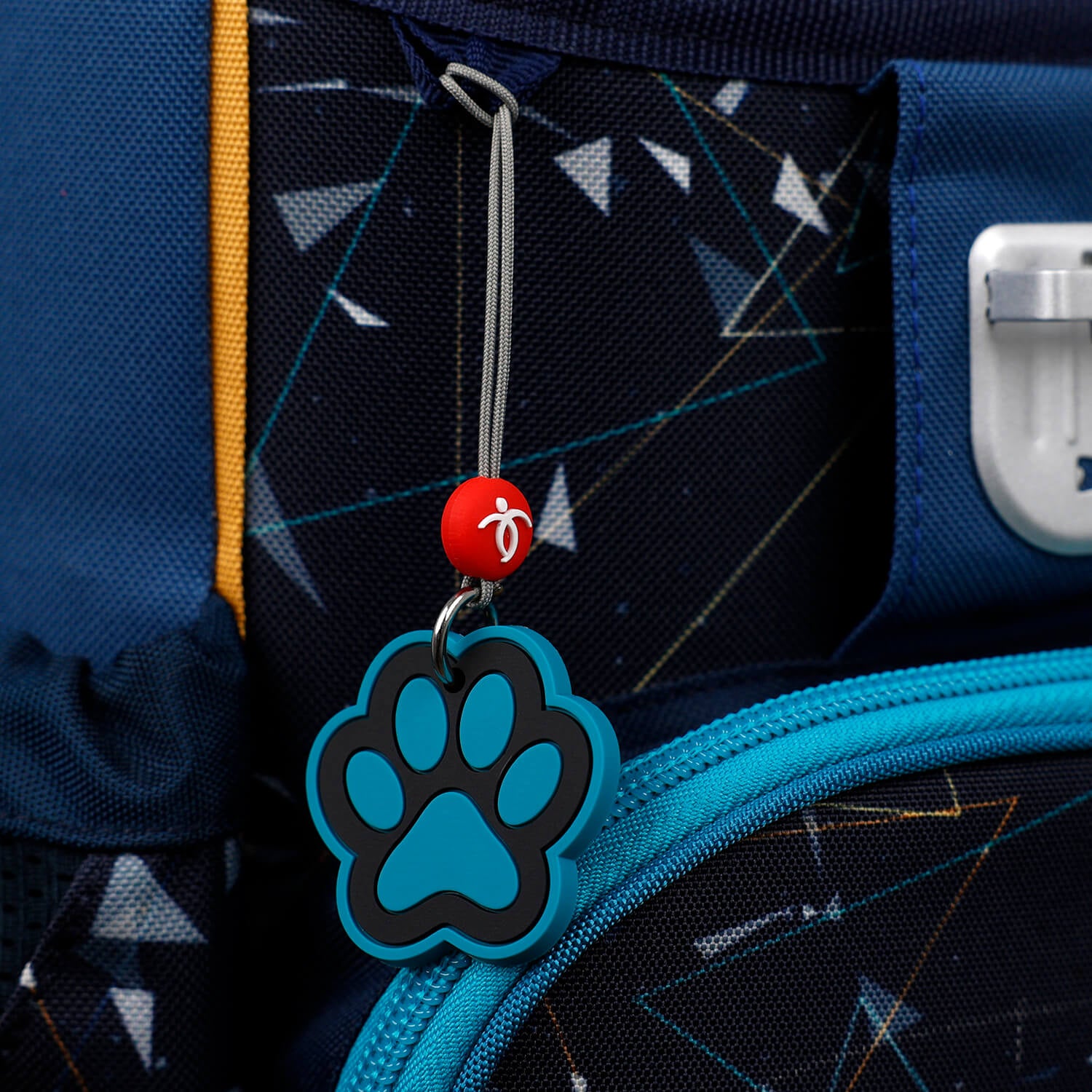 Keychain Blue Paw