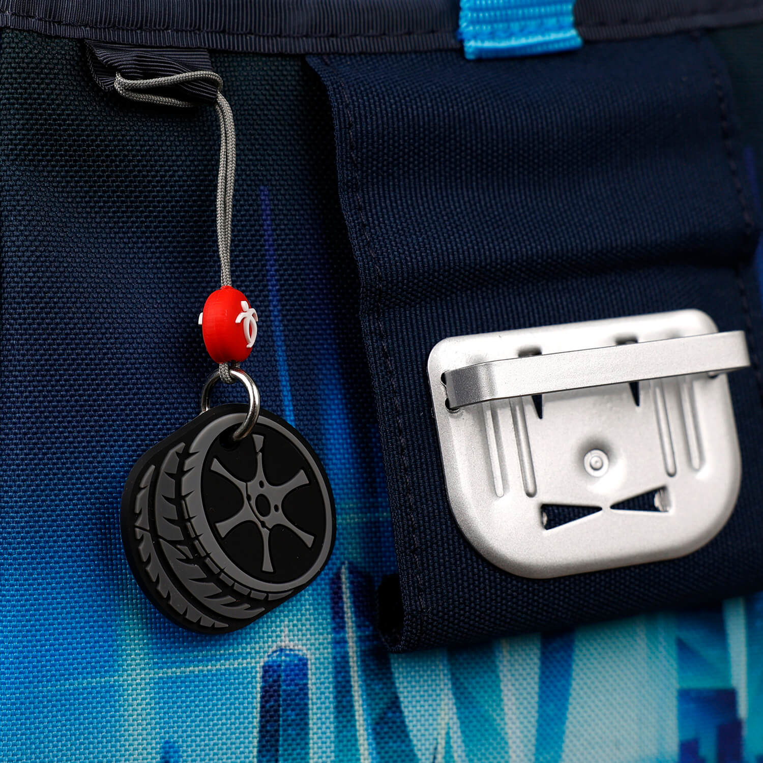 Keychain Car Tire